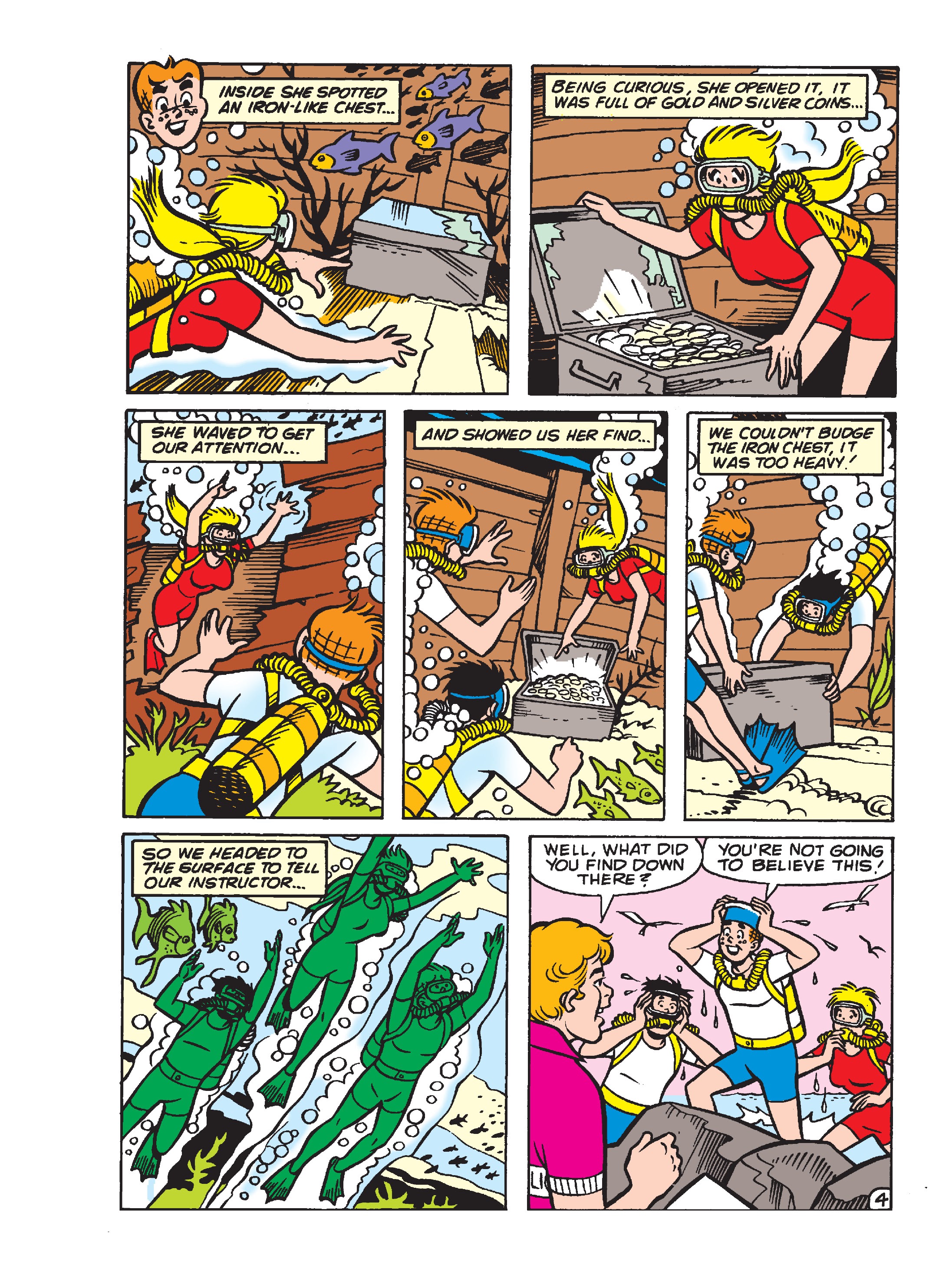 Read online Archie Milestones Jumbo Comics Digest comic -  Issue # TPB 5 (Part 2) - 7