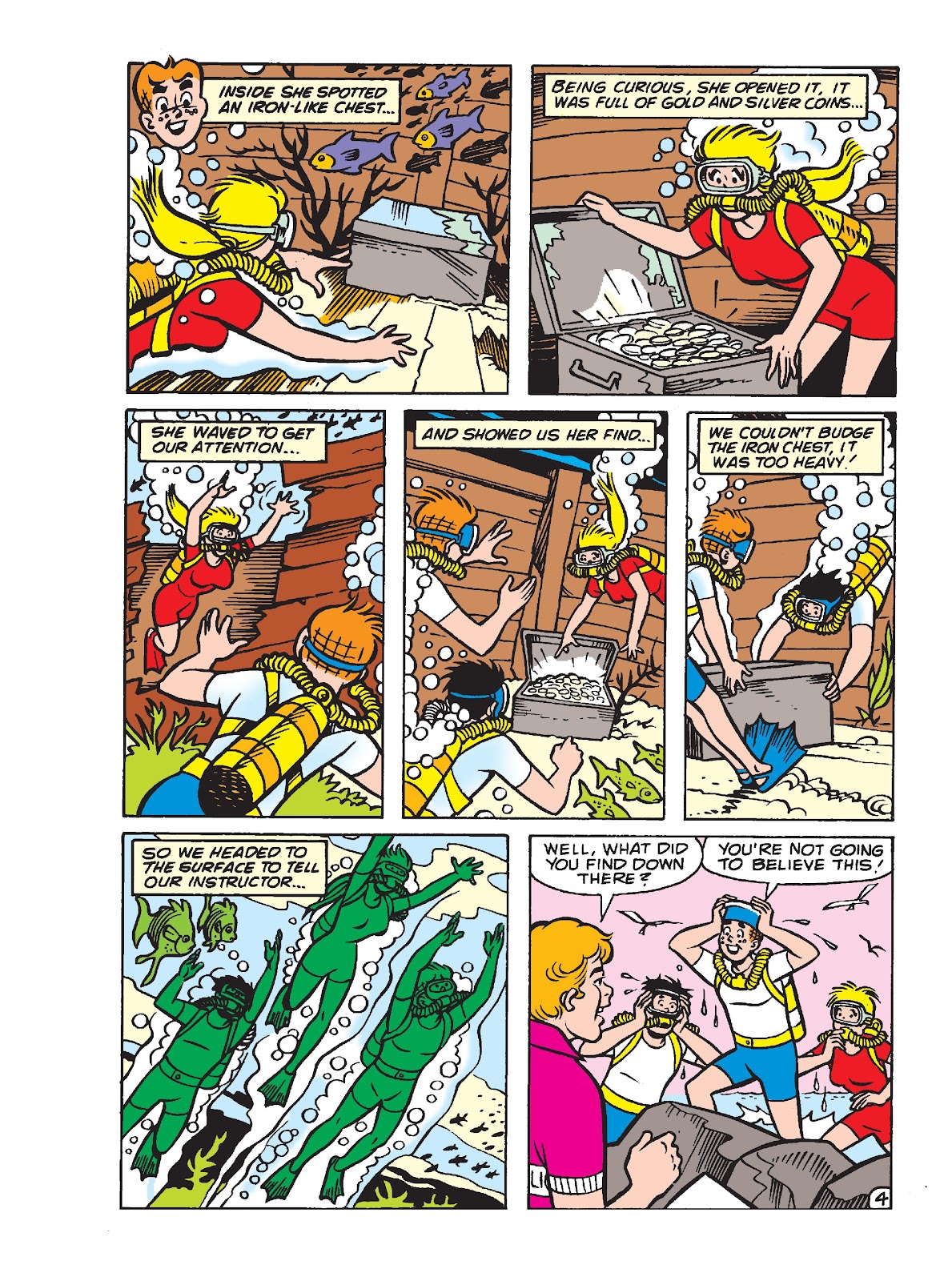 Archie Milestones Jumbo Comics Digest issue TPB 5 (Part 2) - Page 7