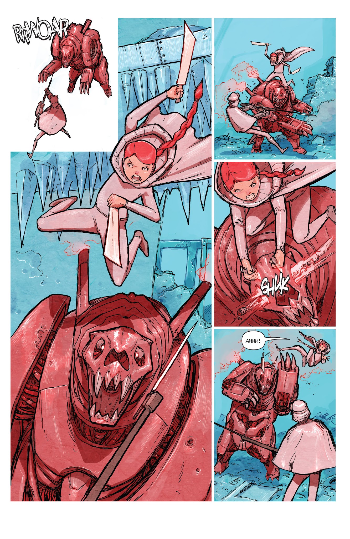 Read online Debris comic -  Issue # TPB - 60