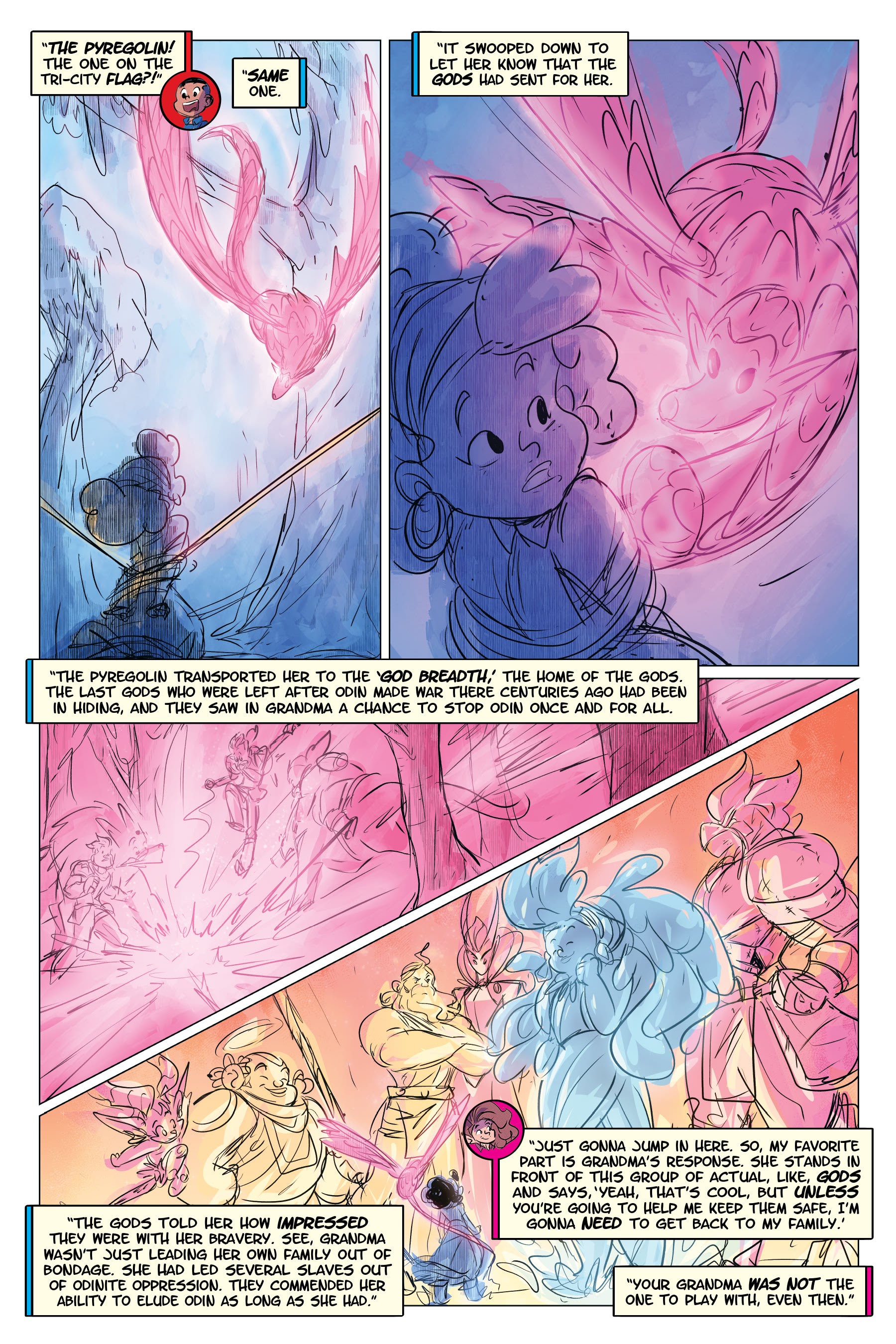 Read online Pax Samson: The Cookout comic -  Issue # TPB (Part 2) - 22