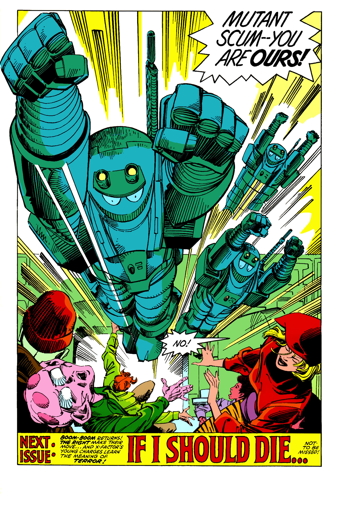 Read online X-Factor (1986) comic -  Issue #21 - 23