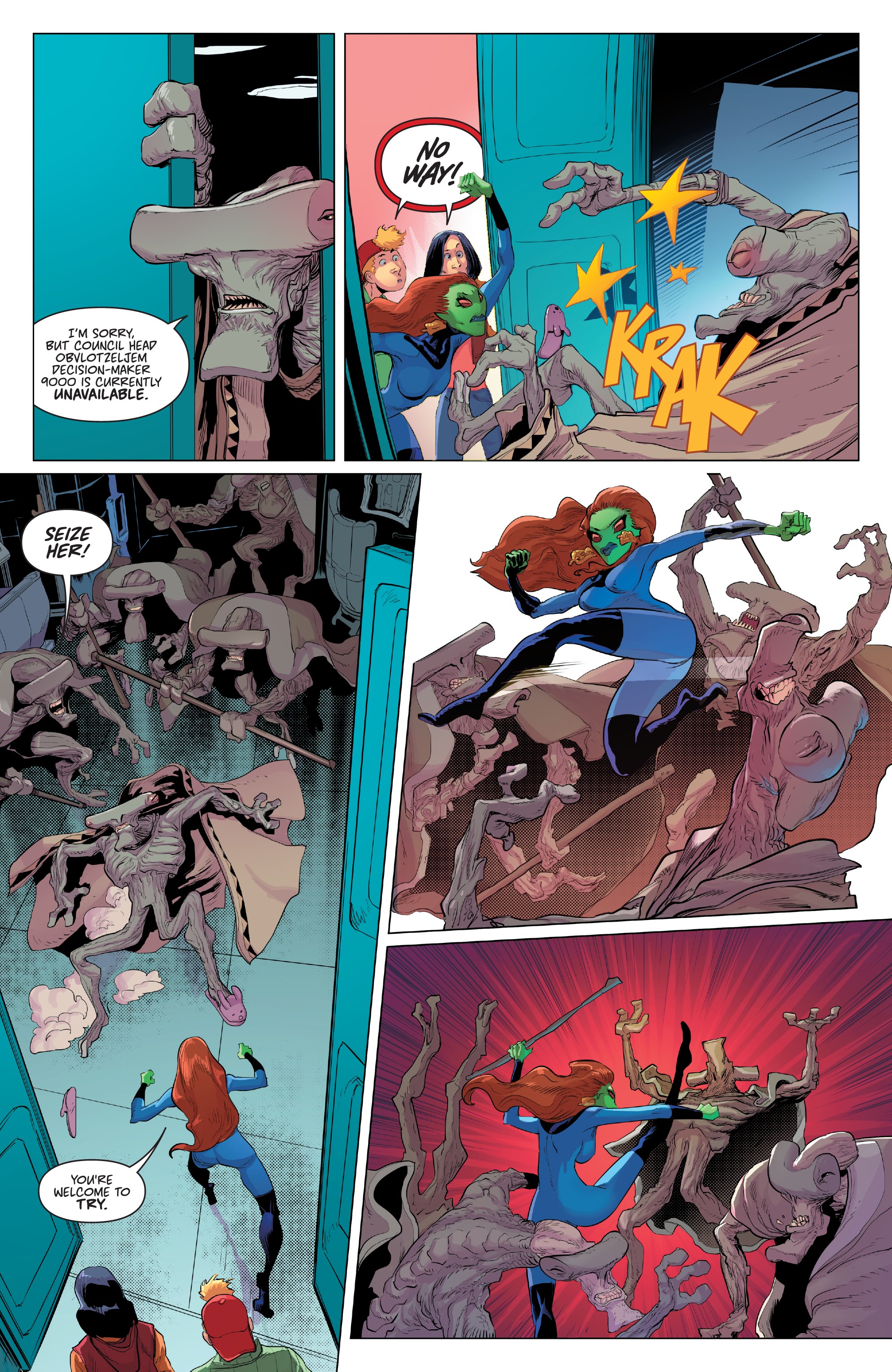 Read online Bill & Ted Save the Universe comic -  Issue # _TPB - 84