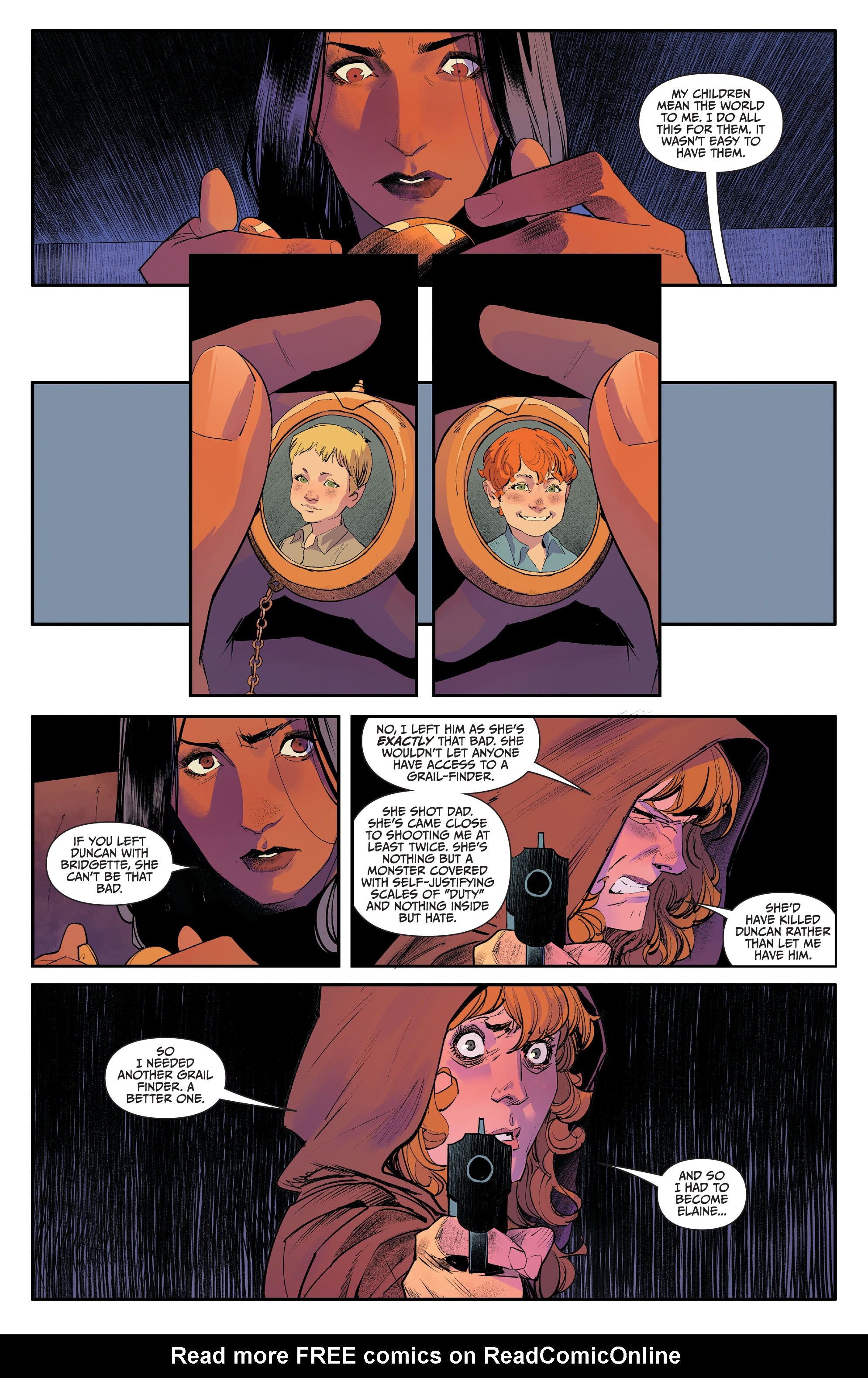 Read online Once & Future comic -  Issue #15 - 9