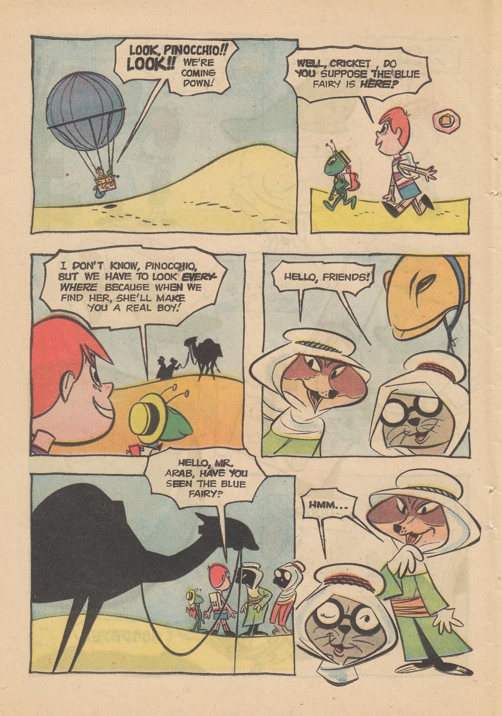 Read online TV's New Adventures of Pinocchio comic -  Issue #2 - 6