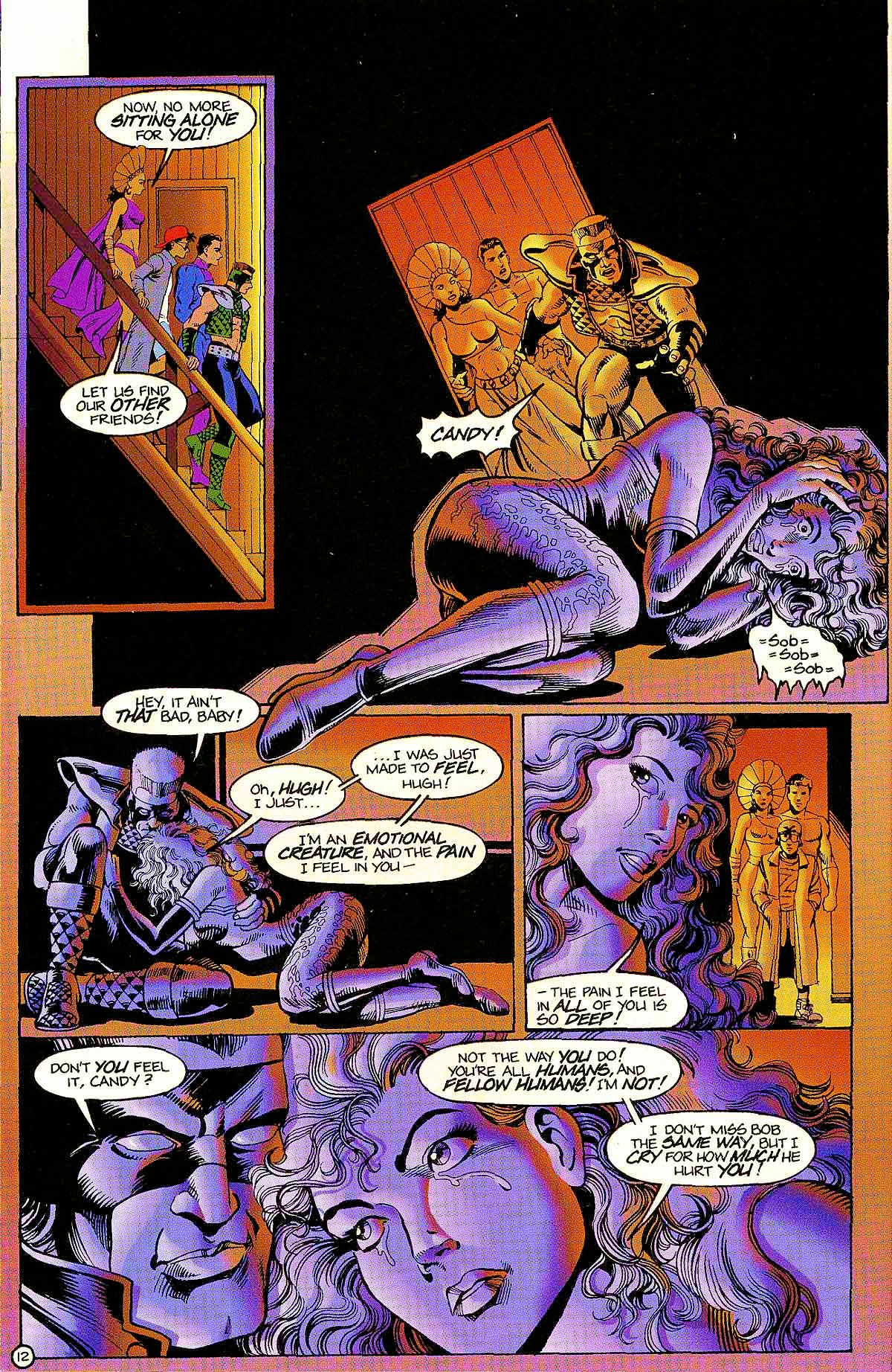 Read online The Strangers comic -  Issue #19 - 14