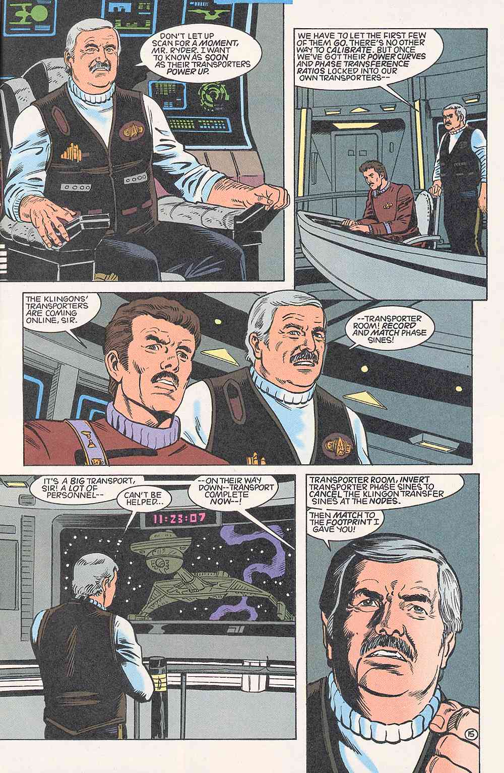 Read online Star Trek (1989) comic -  Issue #52 - 16