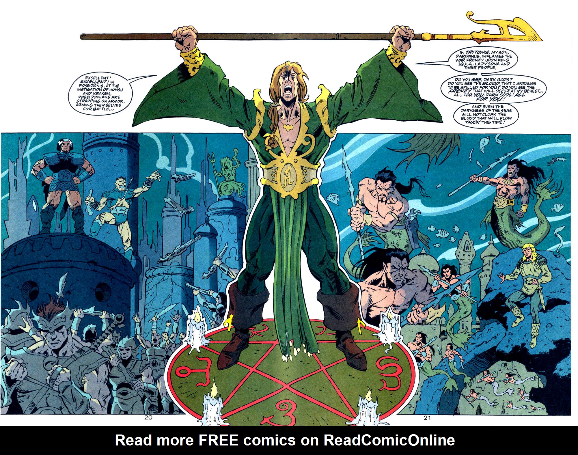 Read online Aquaman (1994) comic -  Issue #Aquaman (1994) _Annual 4 - 21