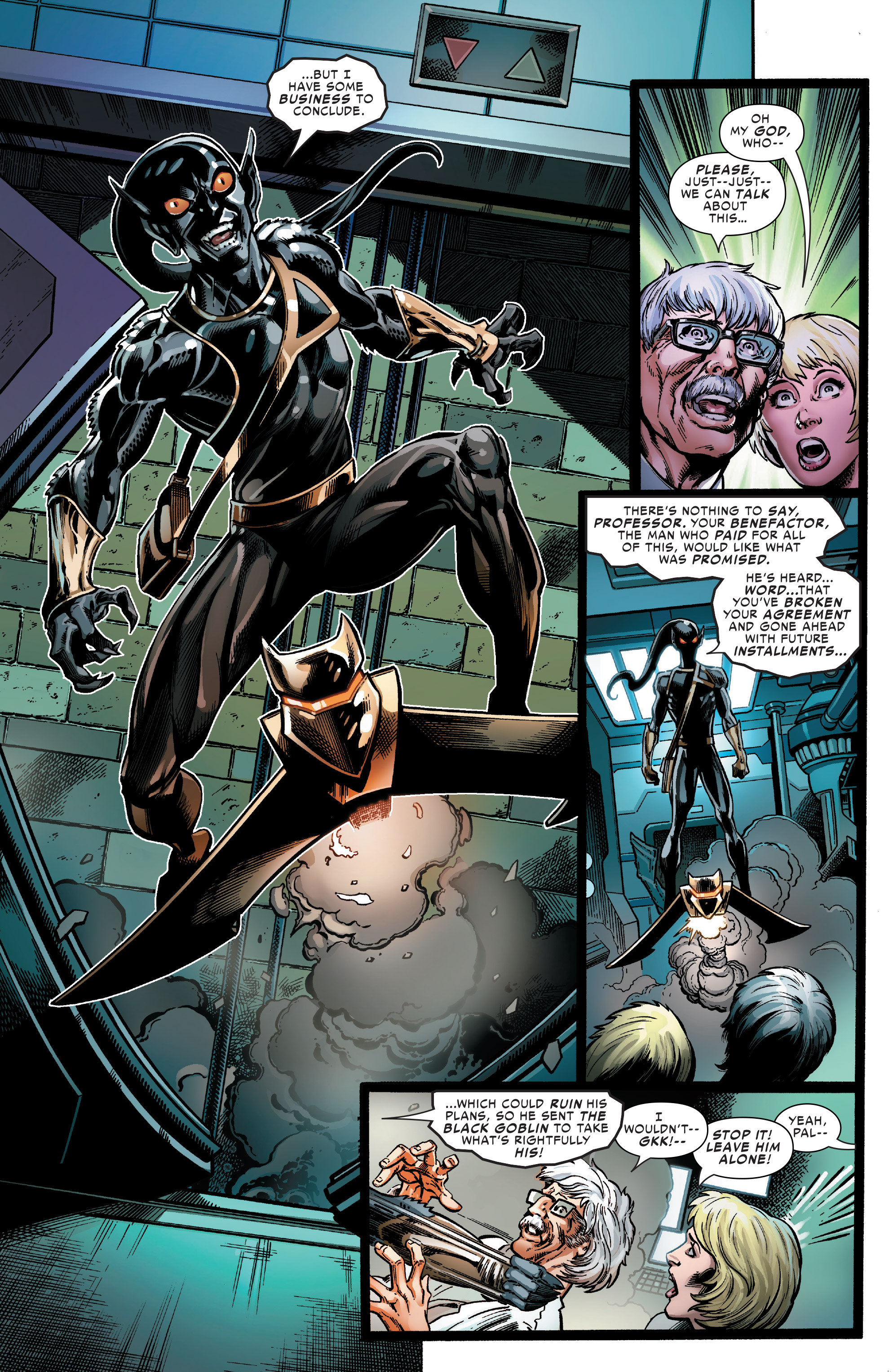 Read online Spider-Man: Life Story comic -  Issue #2 - 20