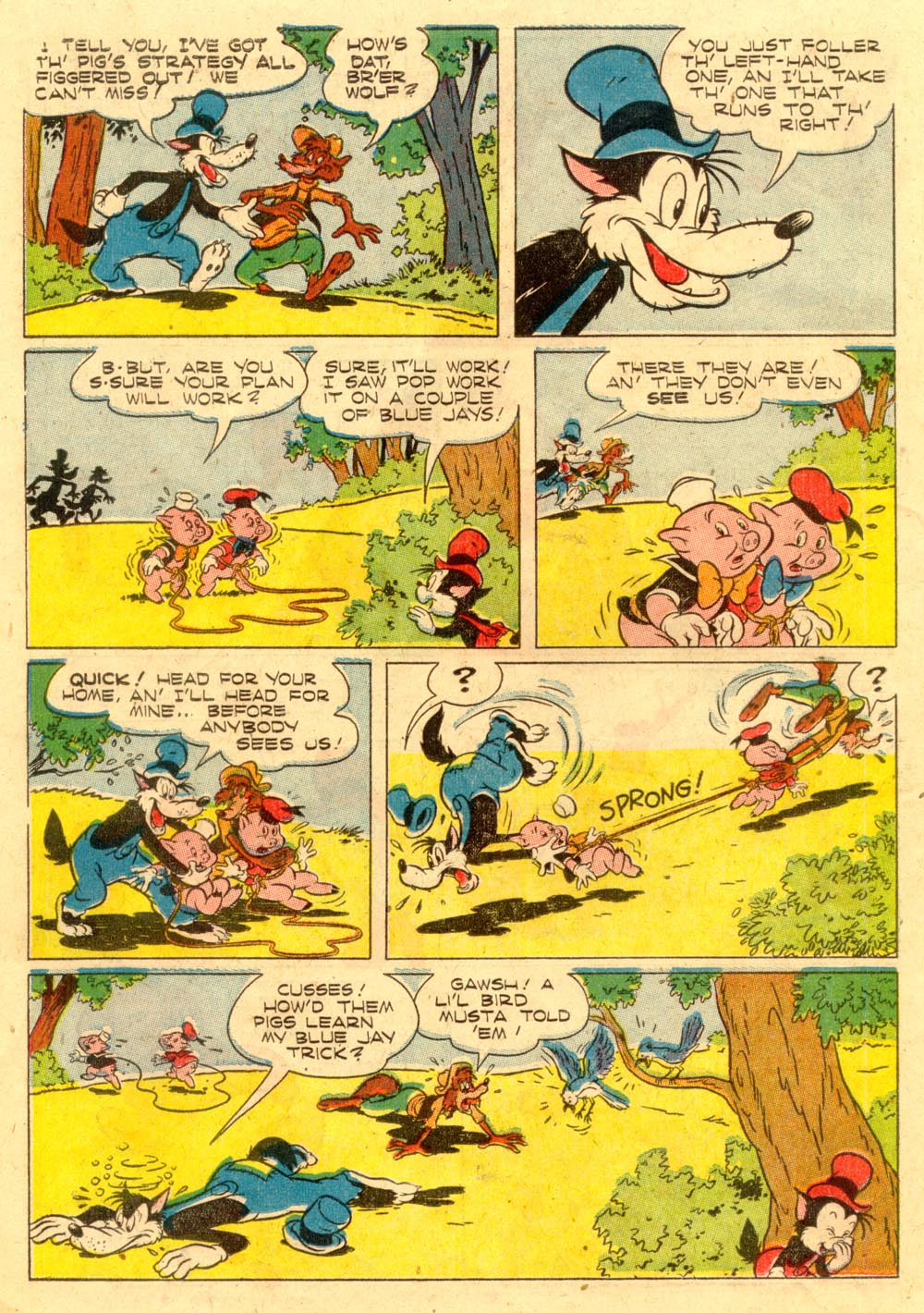 Read online Walt Disney's Comics and Stories comic -  Issue #139 - 18