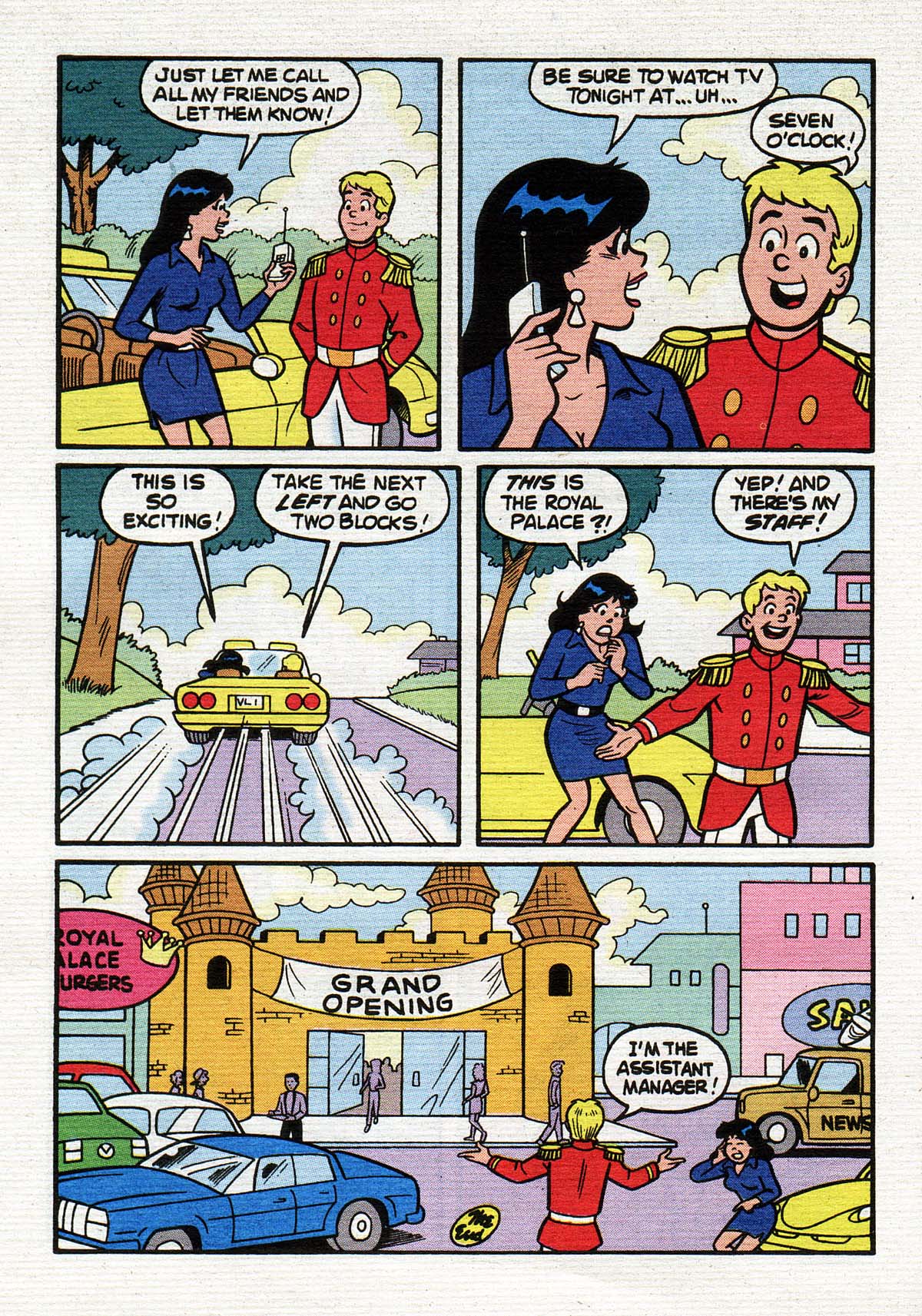 Read online Betty and Veronica Digest Magazine comic -  Issue #138 - 34