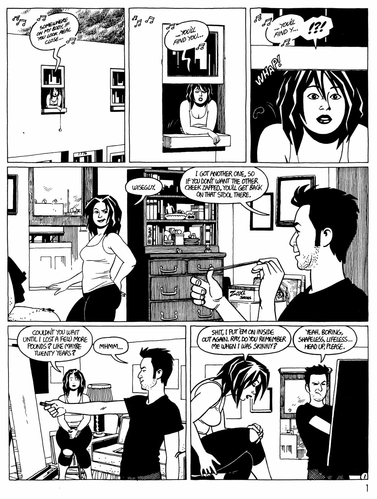Read online Love and Rockets (1982) comic -  Issue #28 - 3