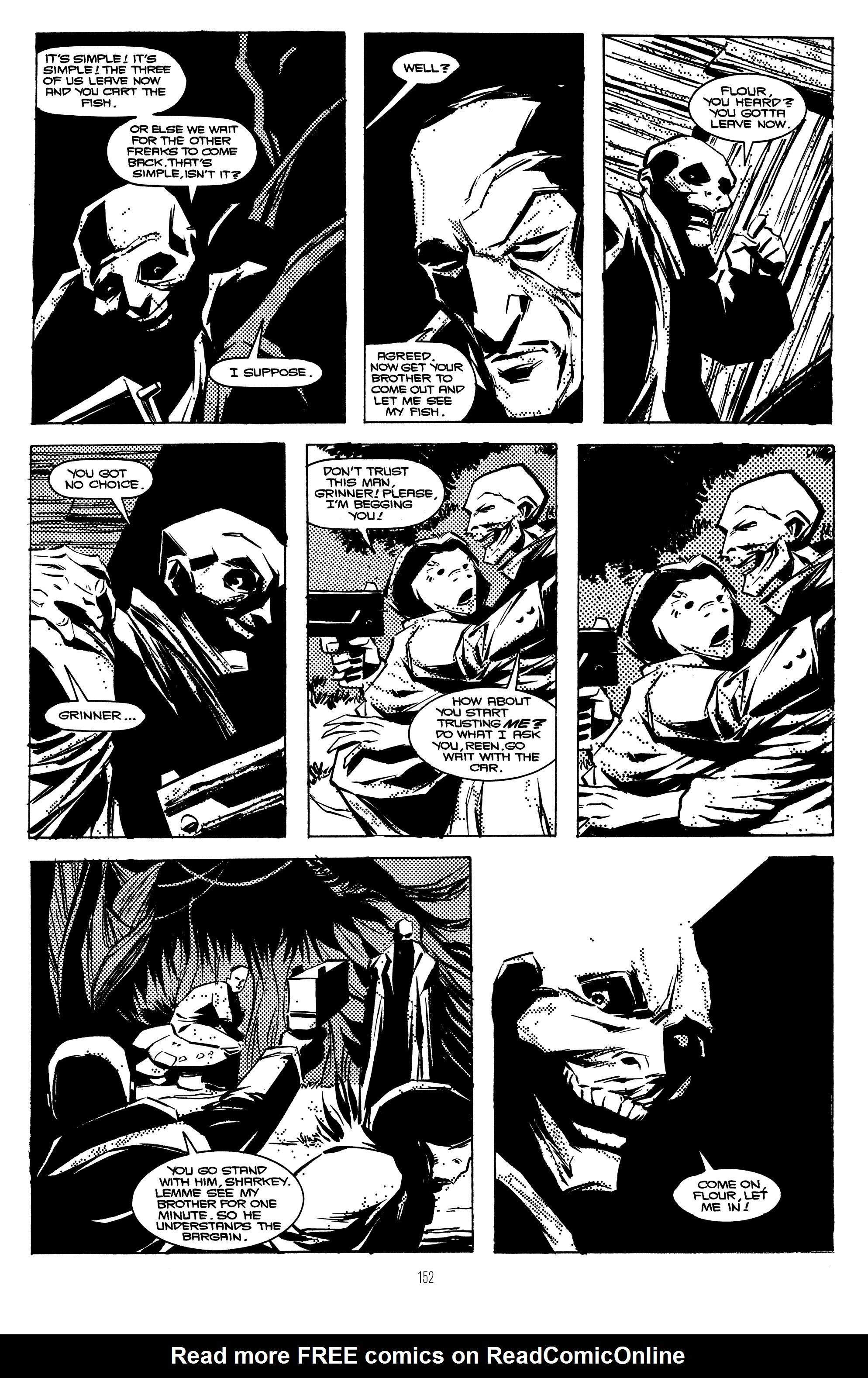 Read online Freaks' Amour comic -  Issue # TPB (Part 2) - 53