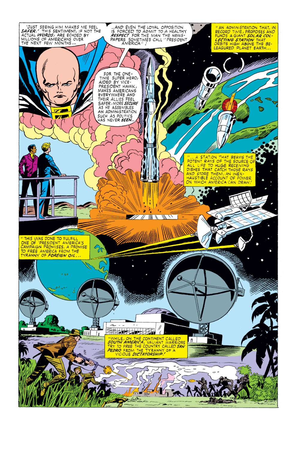 Read online What If? (1977) comic -  Issue #26 - Captain America had been elected president - 12