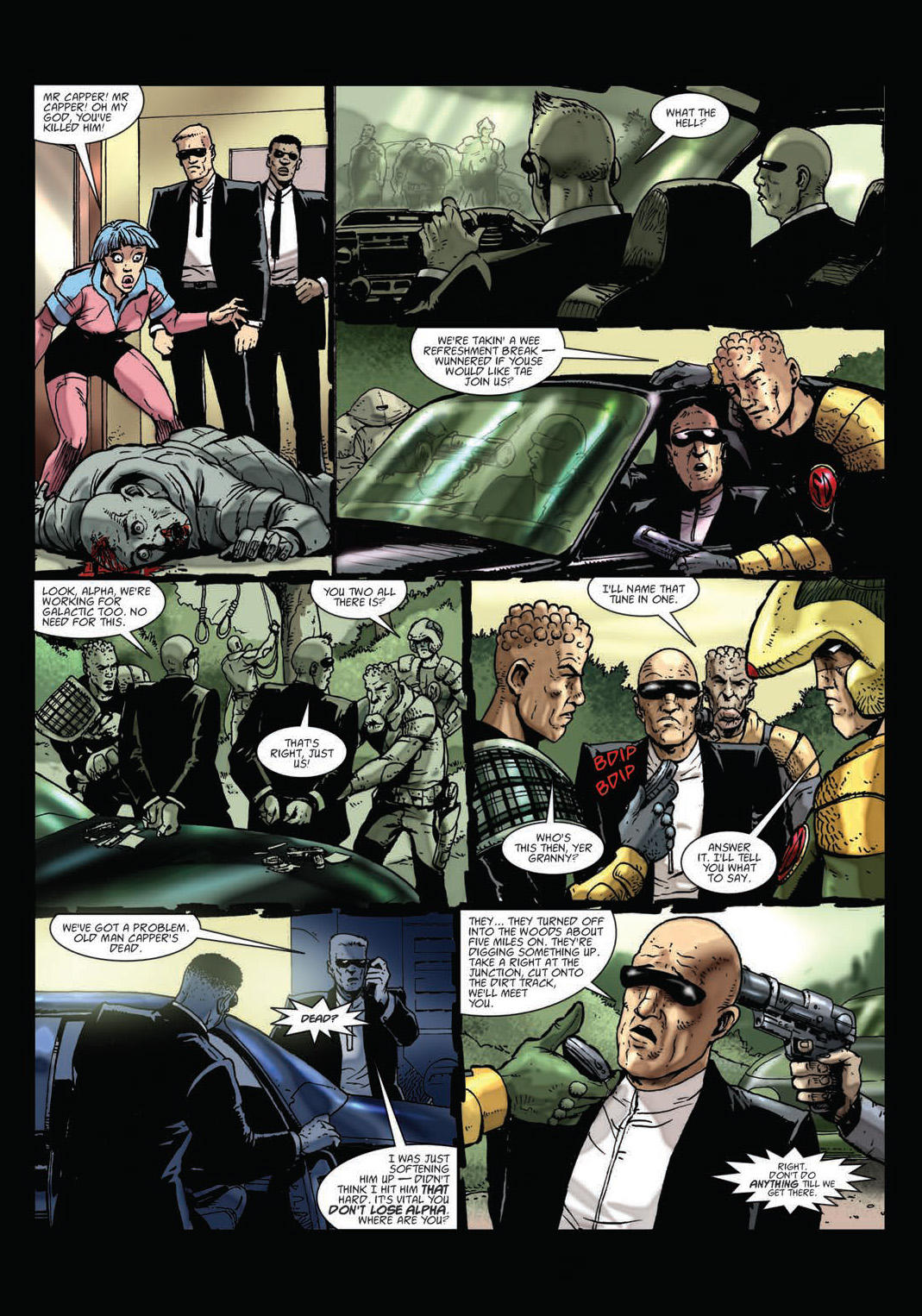 Read online Strontium Dog: Blood Moon comic -  Issue # TPB (Part 2) - 13