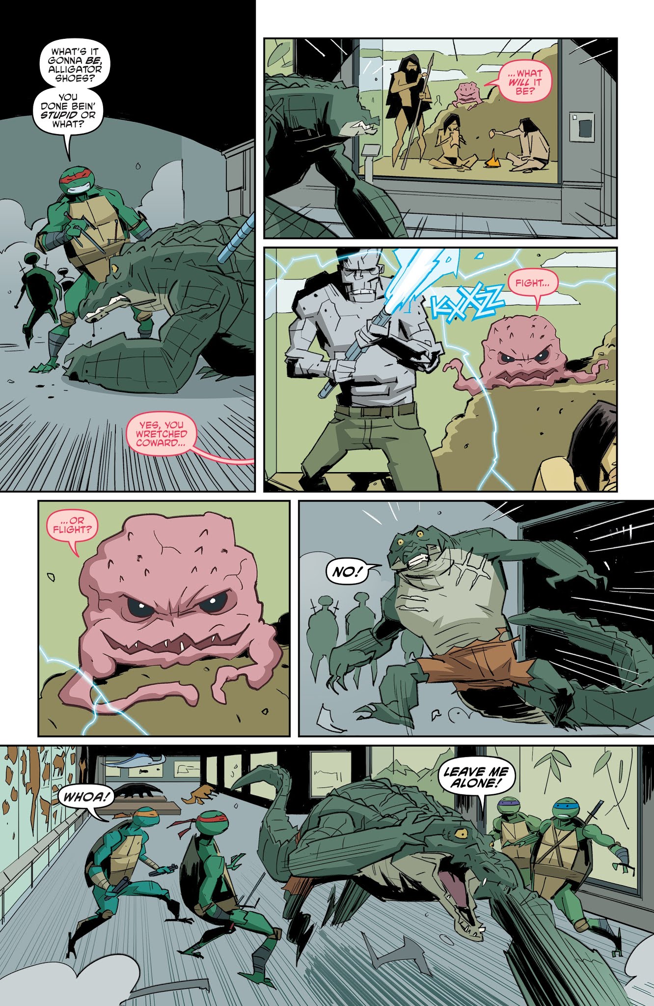 Read online Teenage Mutant Ninja Turtles (2011) comic -  Issue #85 - 20
