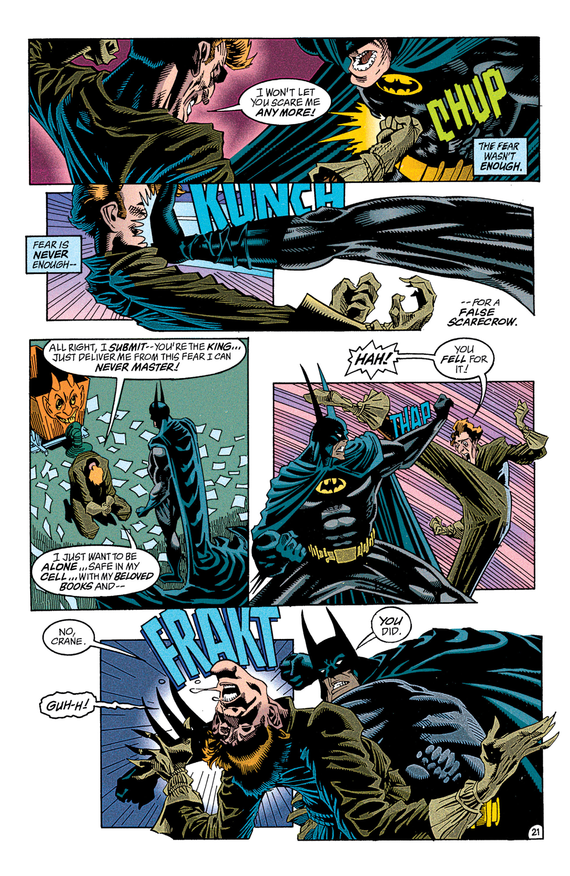 Read online Batman (1940) comic -  Issue #524 - 22