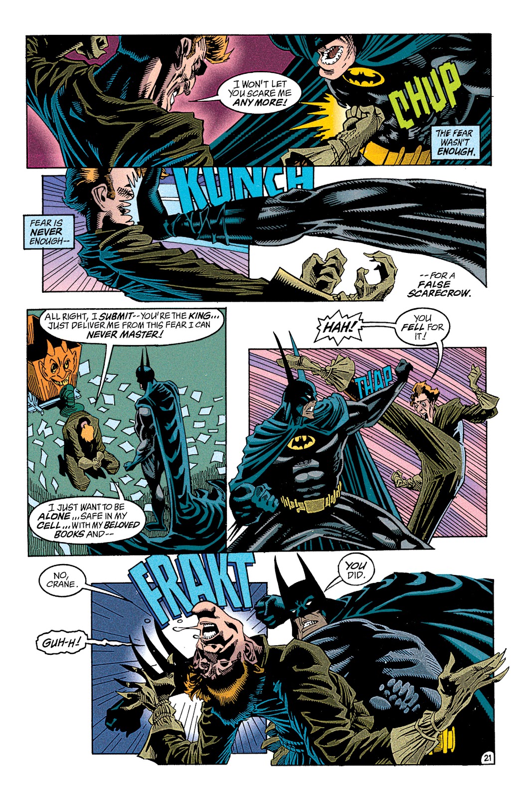 Batman (1940) issue 524 - Page 22