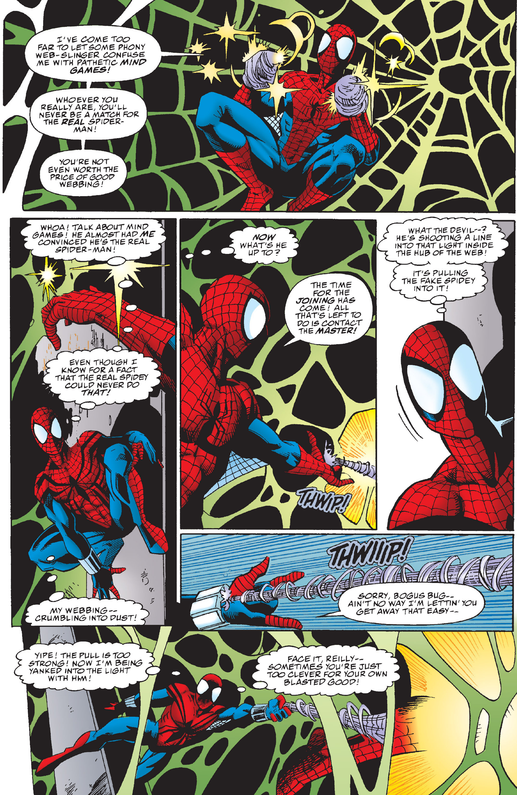 Read online The Amazing Spider-Man: The Complete Ben Reilly Epic comic -  Issue # TPB 5 - 217