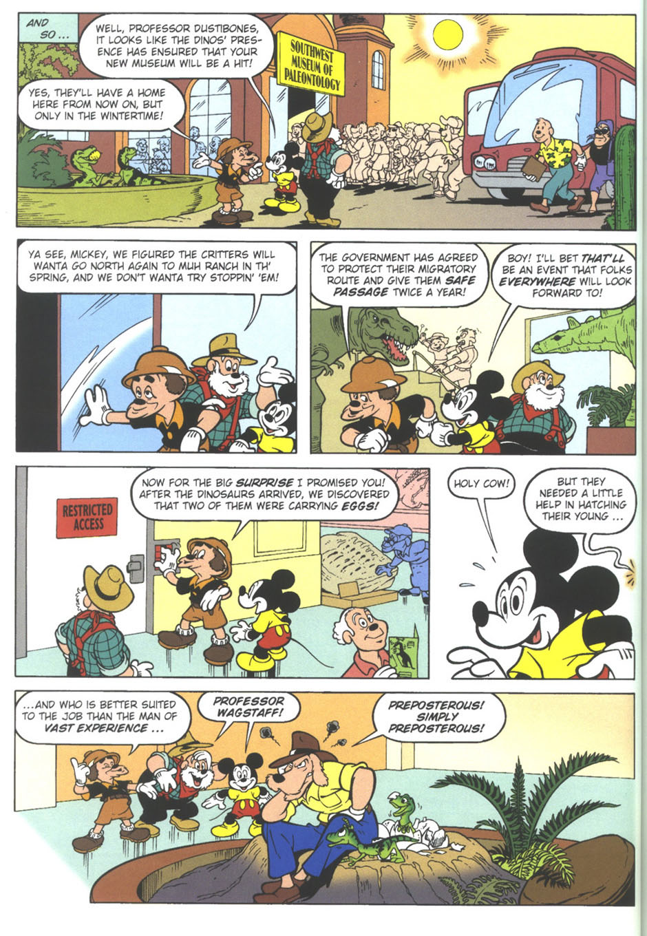 Read online Walt Disney's Comics and Stories comic -  Issue #627 - 54