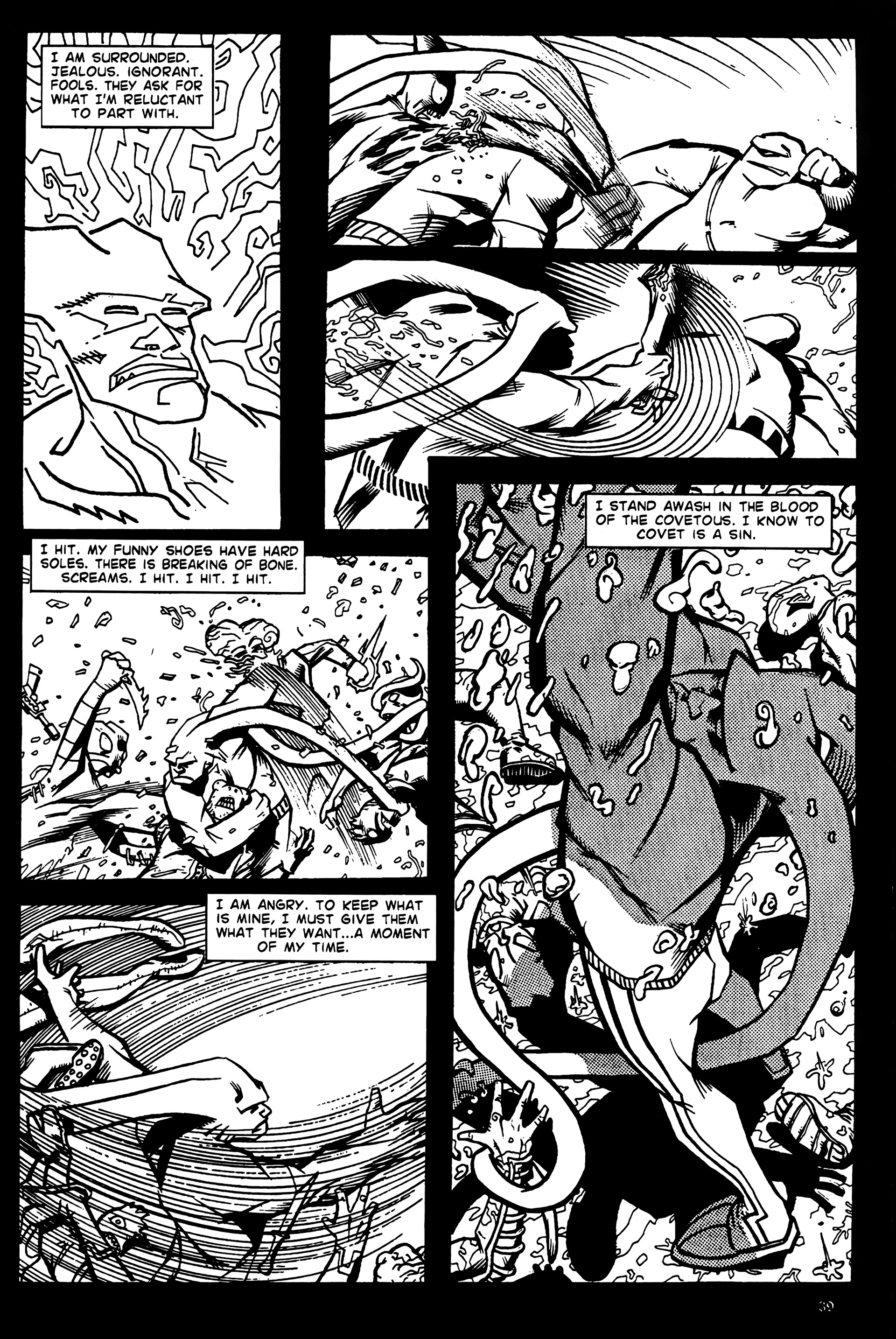Read online Ship of Fools comic -  Issue #5 - 39