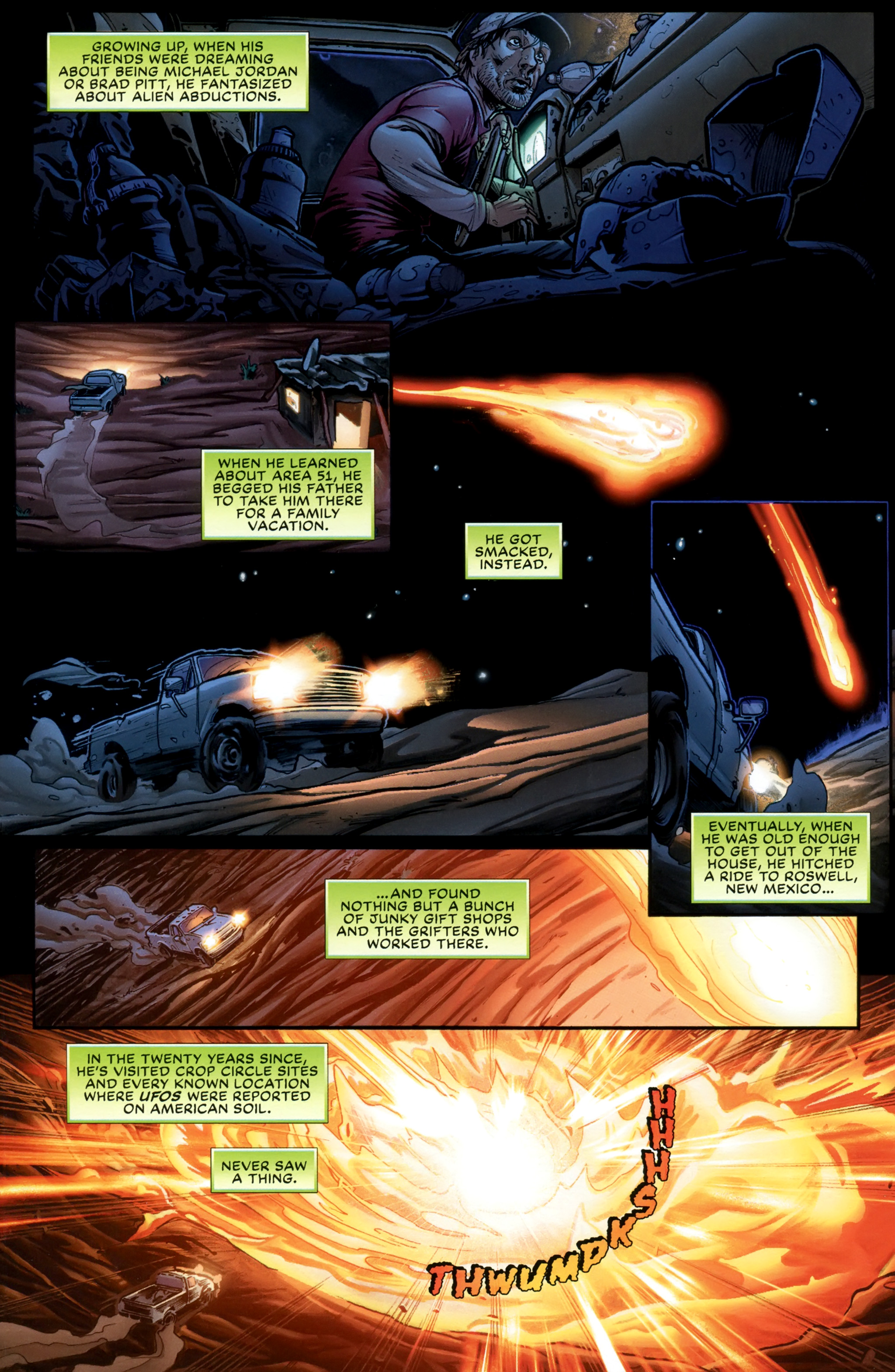 Read online Homecoming comic -  Issue #1 - 5