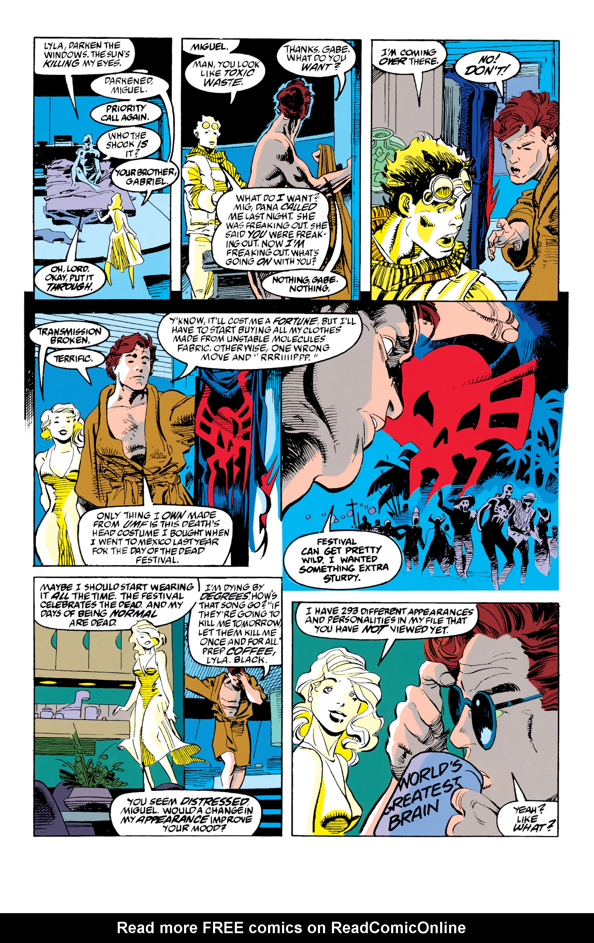 Read online Spider-Man 2099 (1992) comic -  Issue # _Omnibus (Part 1) - 44