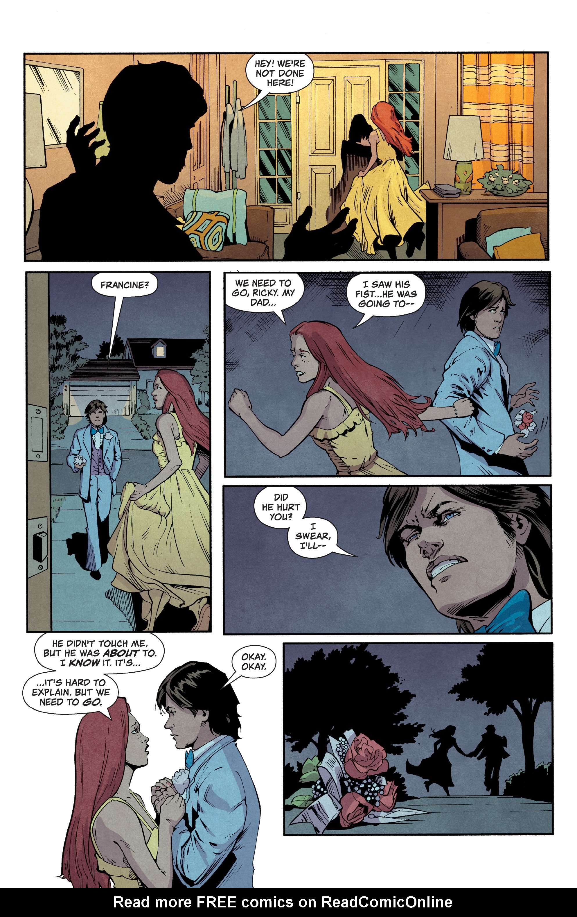 Read online Stranger Things SIX comic -  Issue #2 - 15