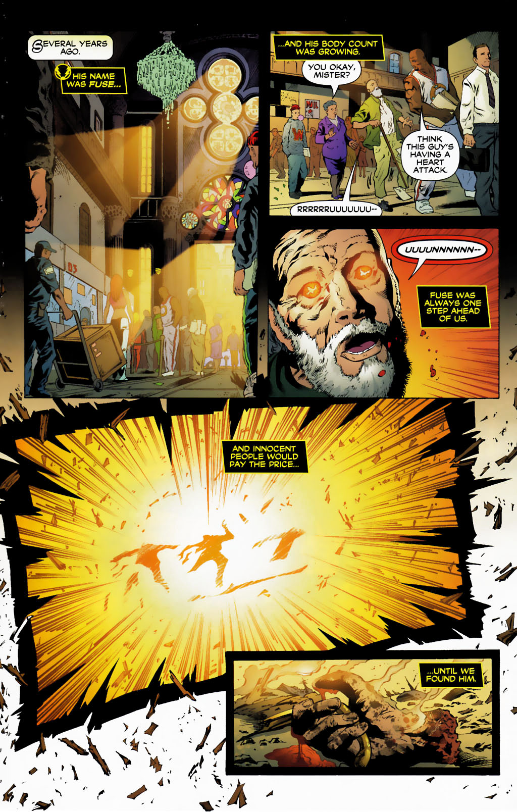 Read online Outsiders (2003) comic -  Issue #26 - 8