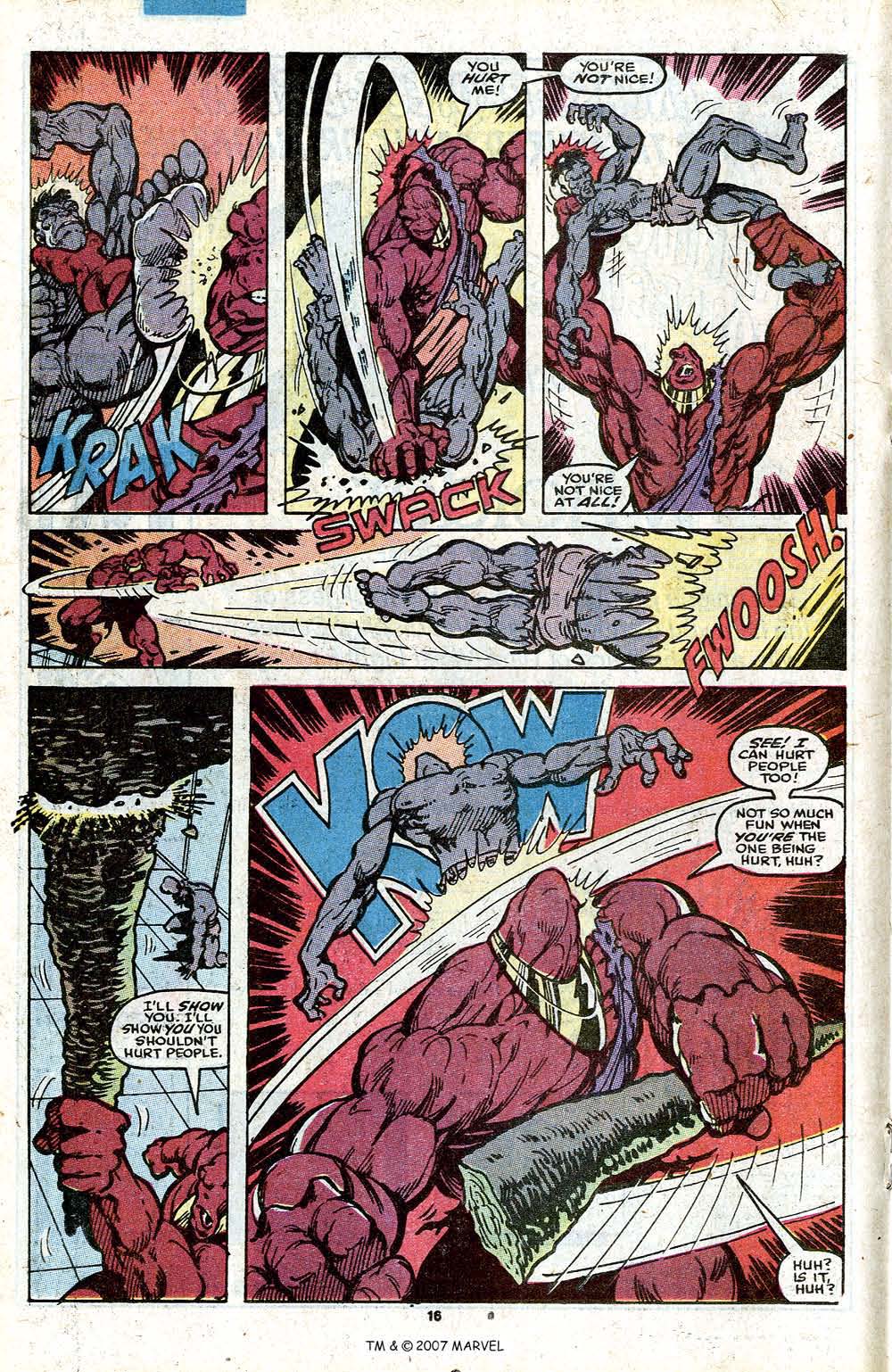 Read online The Incredible Hulk (1968) comic -  Issue #367 - 18