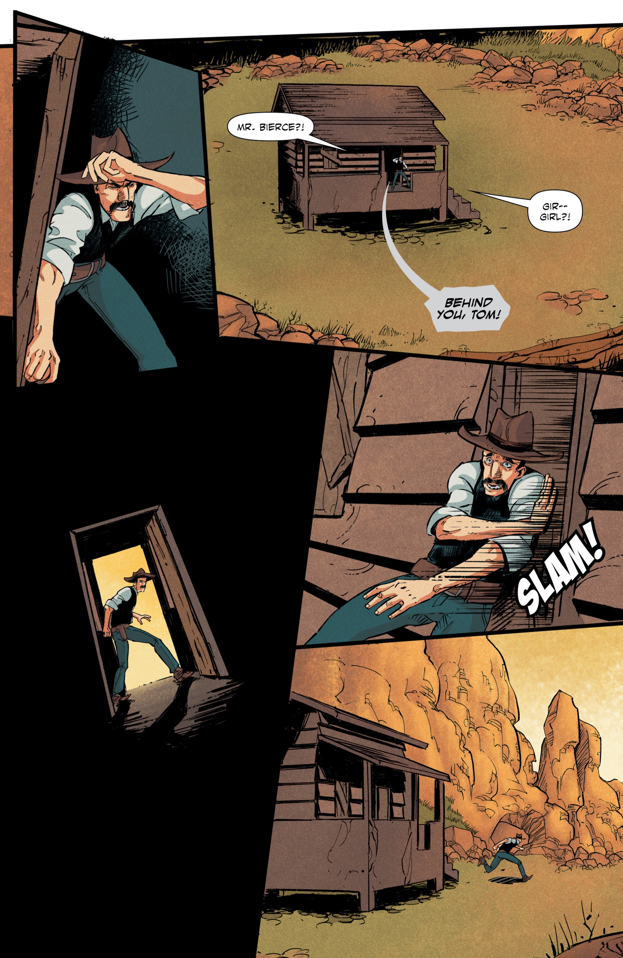 Read online Black Jack Ketchum comic -  Issue #1 - 70