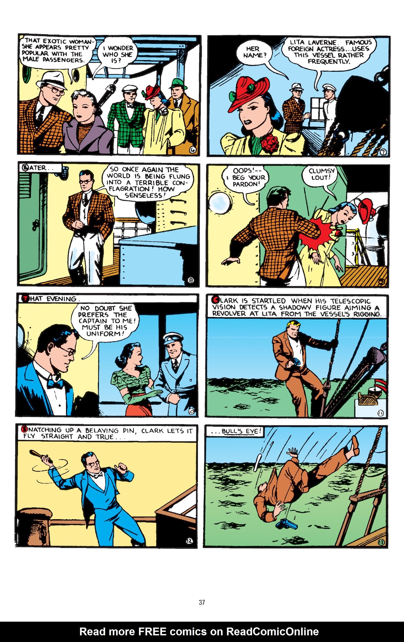 Read online Superman: The Golden Age comic -  Issue # TPB 2 (Part 1) - 37