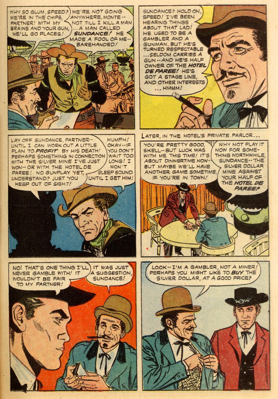 Read online Four Color Comics comic -  Issue #1126 - 23