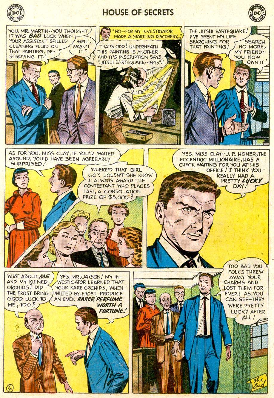 House of Secrets (1956) Issue #3 #3 - English 16