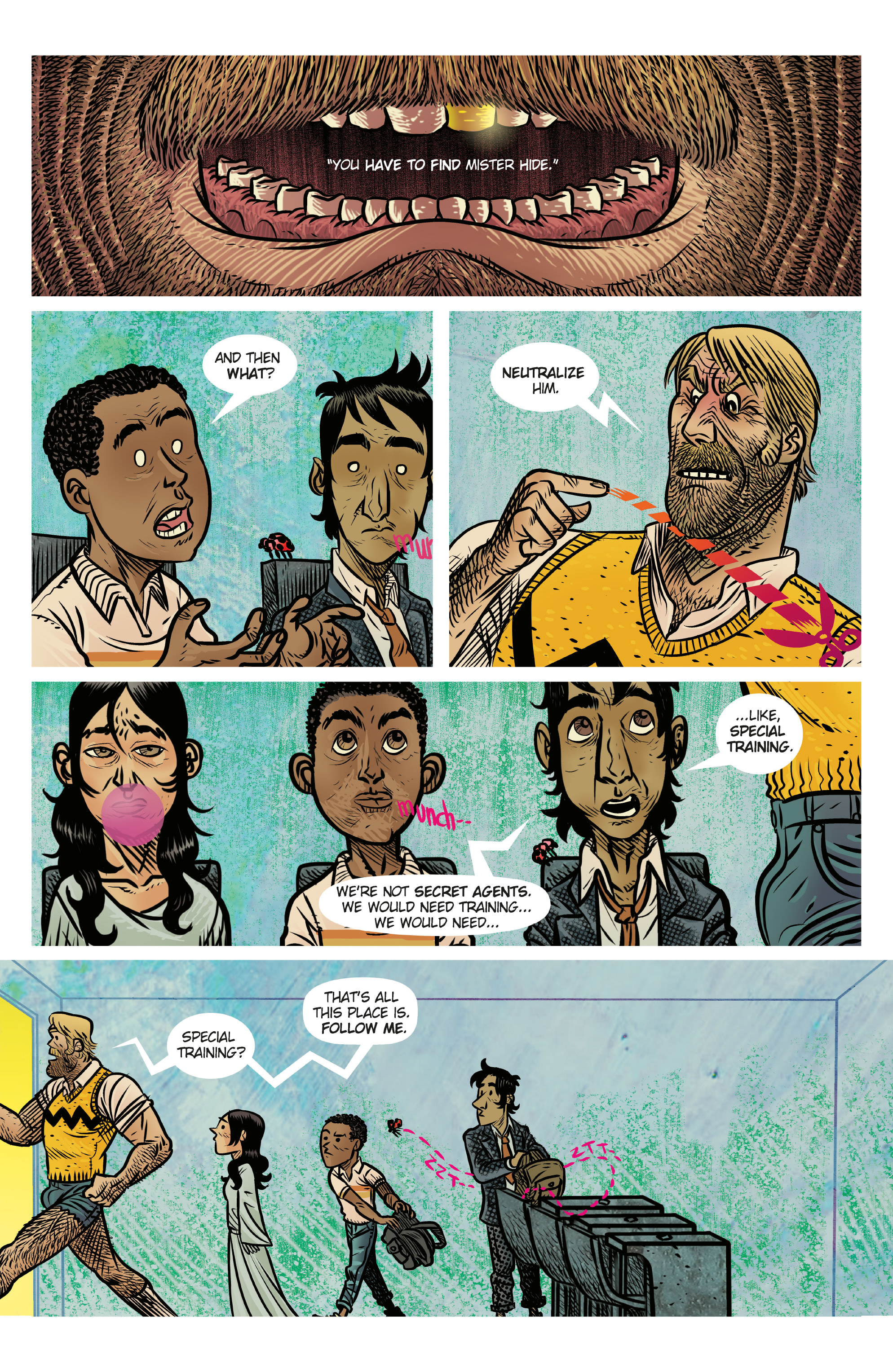 Read online Mind MGMT: Bootleg comic -  Issue #3 - 18