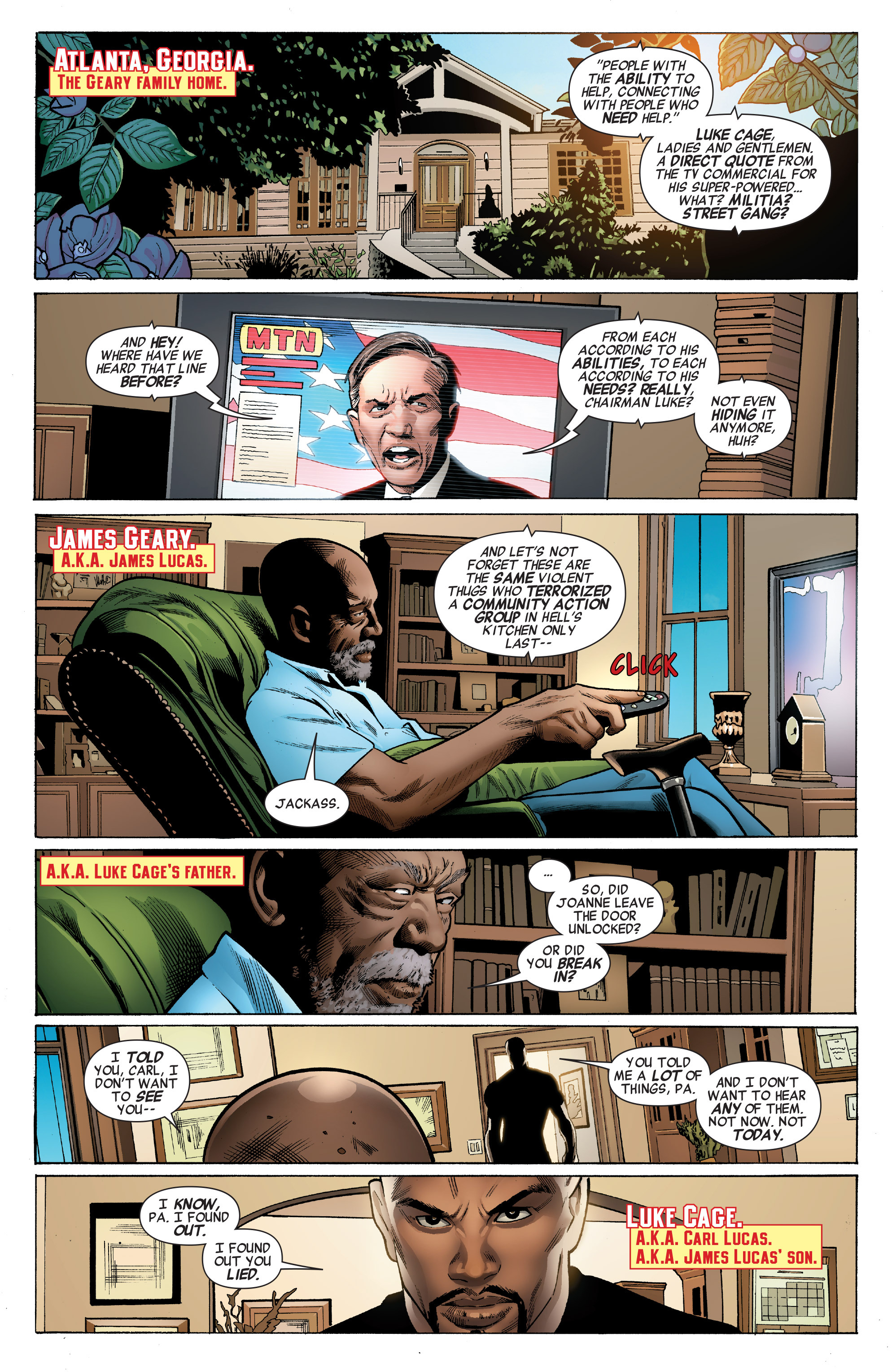 Read online Mighty Avengers comic -  Issue #11 - 3