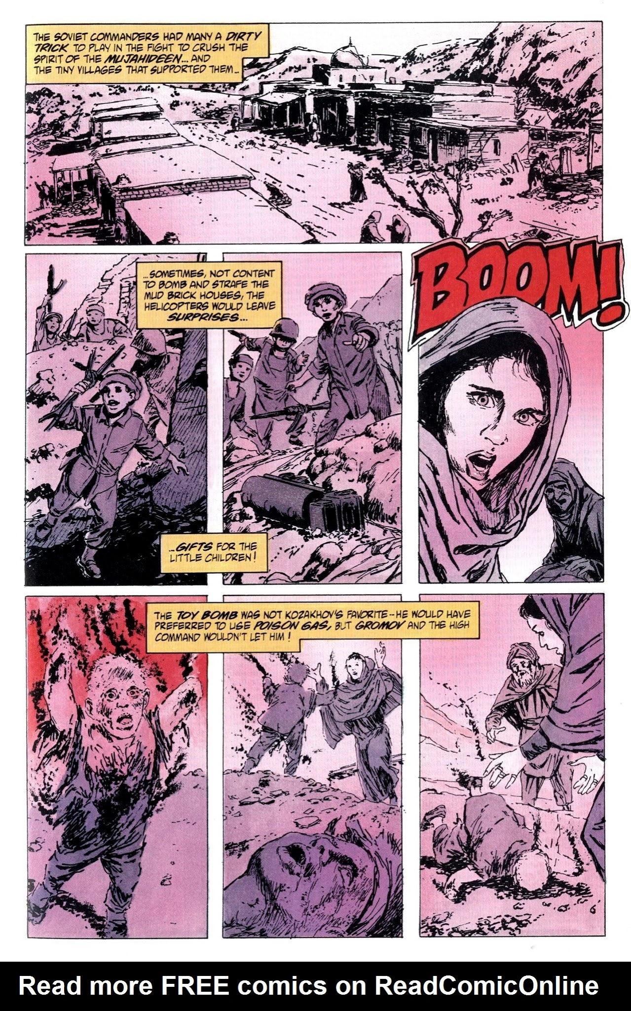 Read online Skull & Bones comic -  Issue #3 - 20