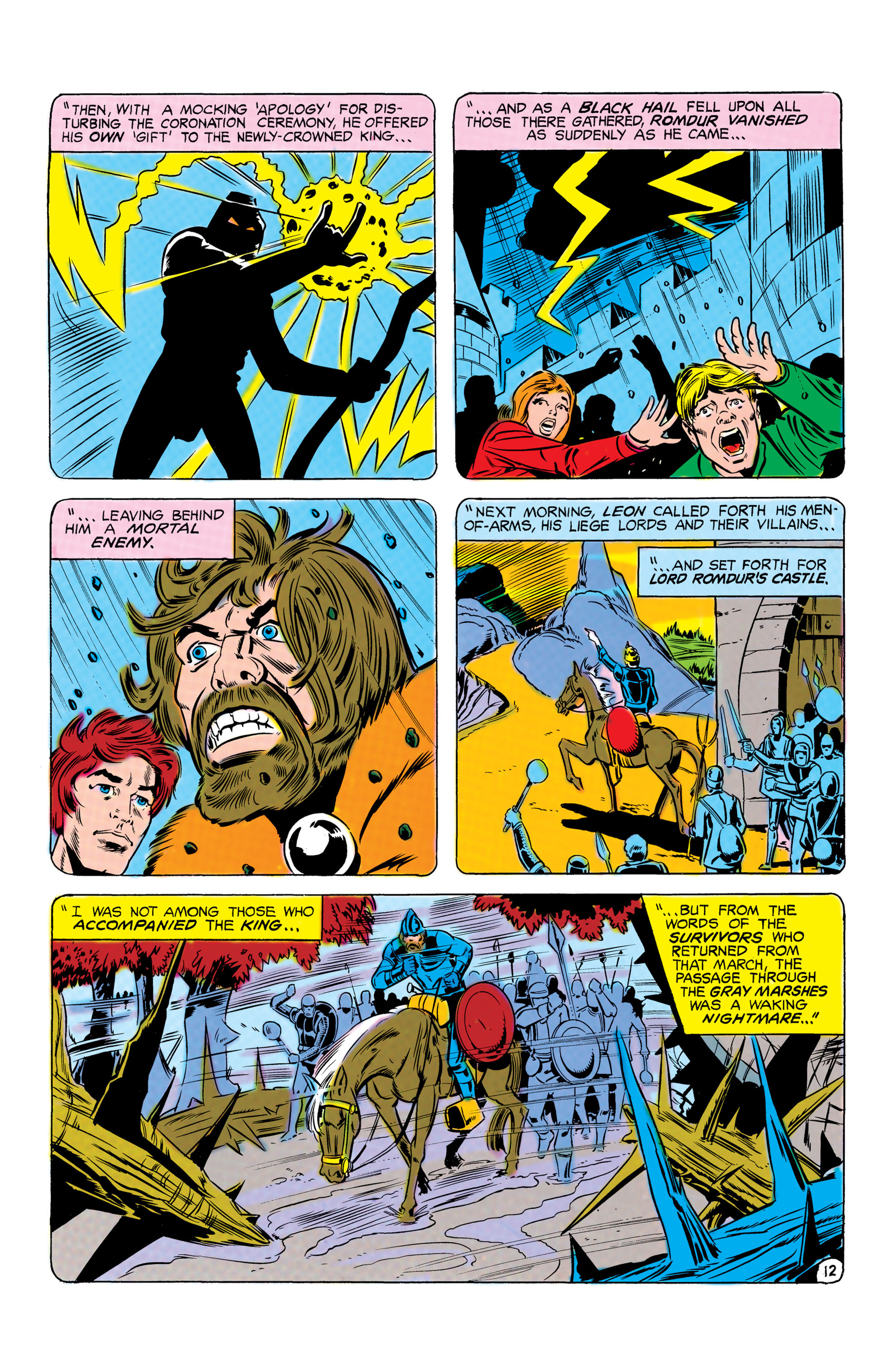 Read online Legion of Super-Heroes (1980) comic -  Issue #276 - 13