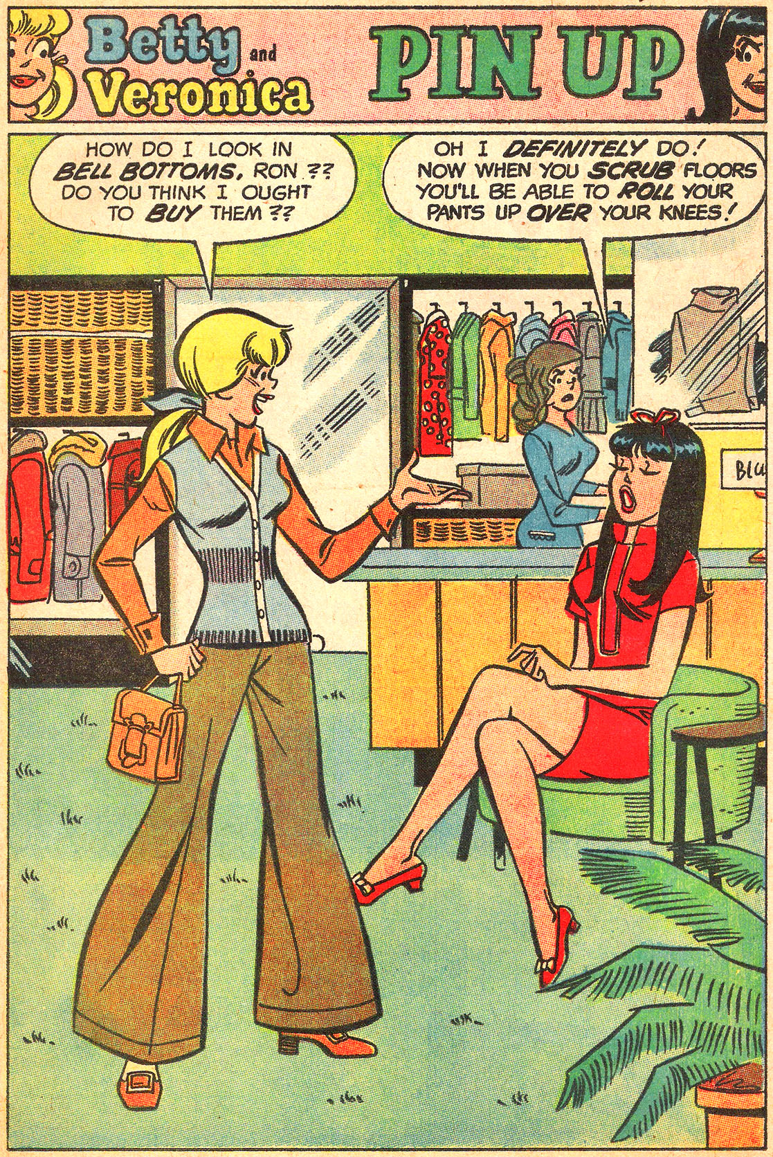 Read online Archie's Girls Betty and Veronica comic -  Issue #162 - 11