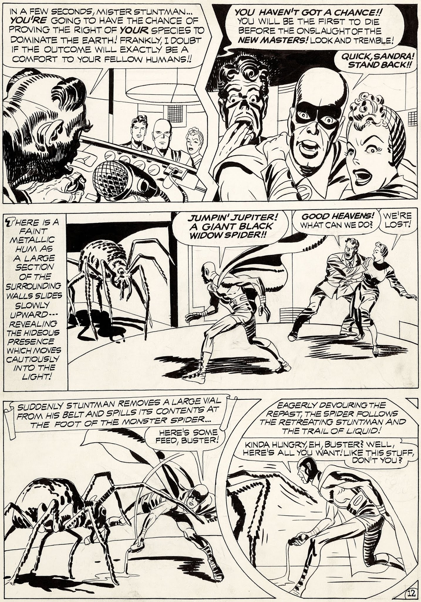 Read online Stuntman comic -  Issue #4 - 9