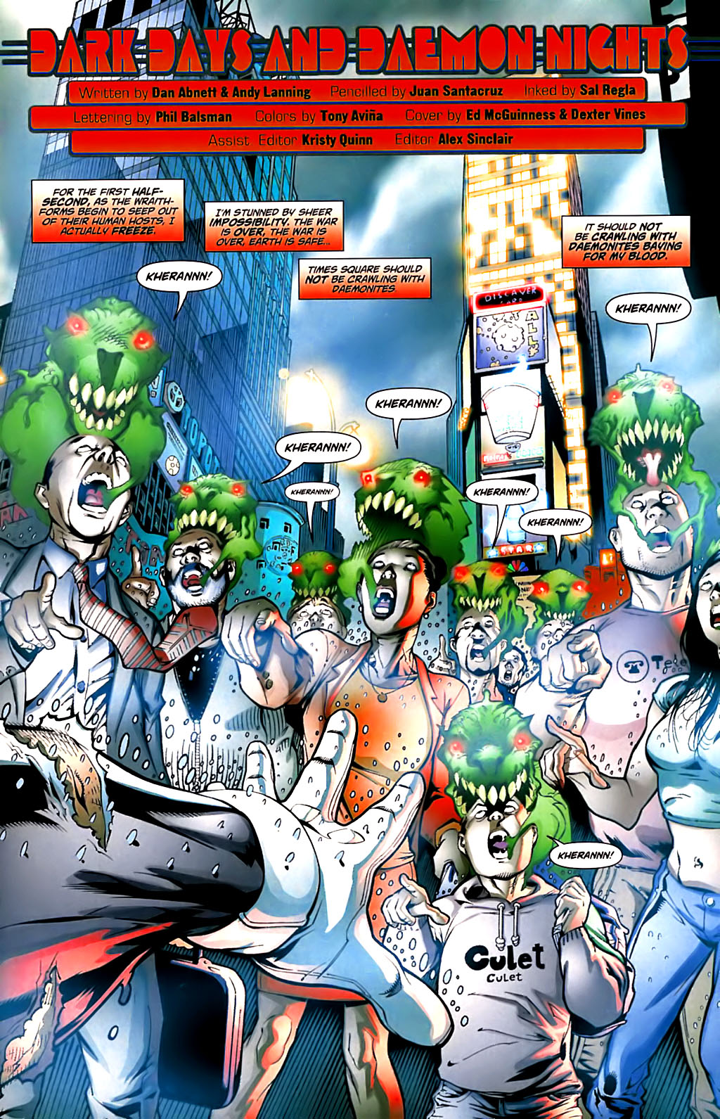 Read online Majestic (2005) comic -  Issue #5 - 2