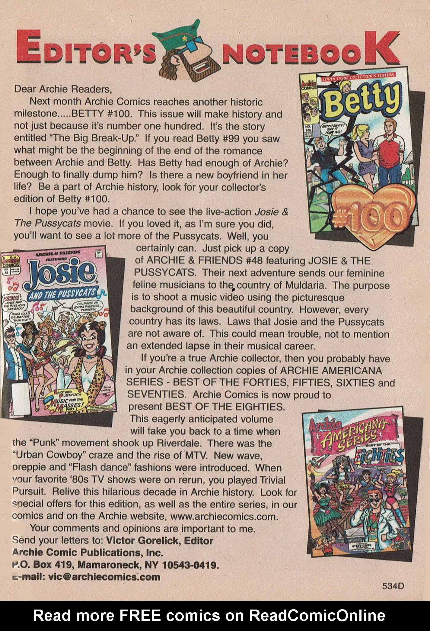 Read online Betty and Veronica Digest Magazine comic -  Issue #121 - 81