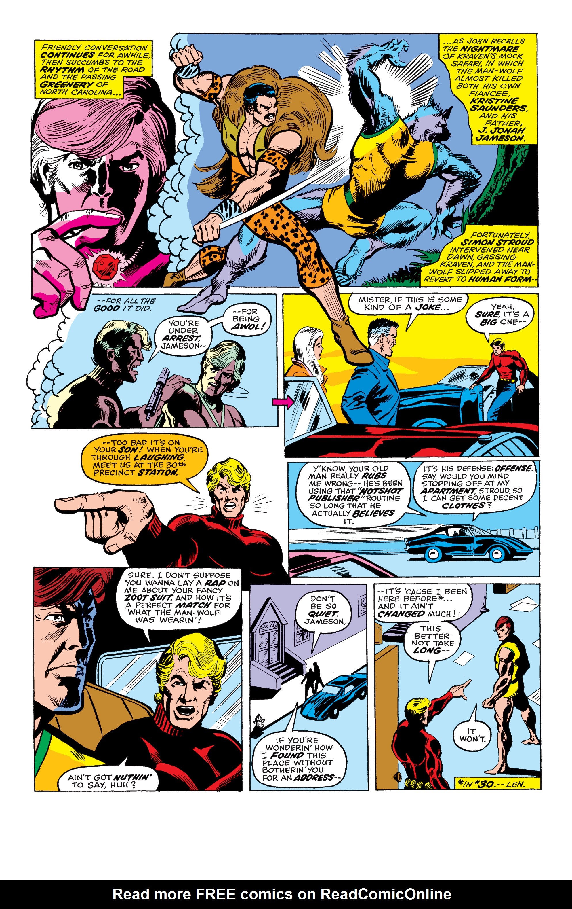 Read online Man-Wolf: The Complete Collection comic -  Issue # TPB (Part 2) - 43