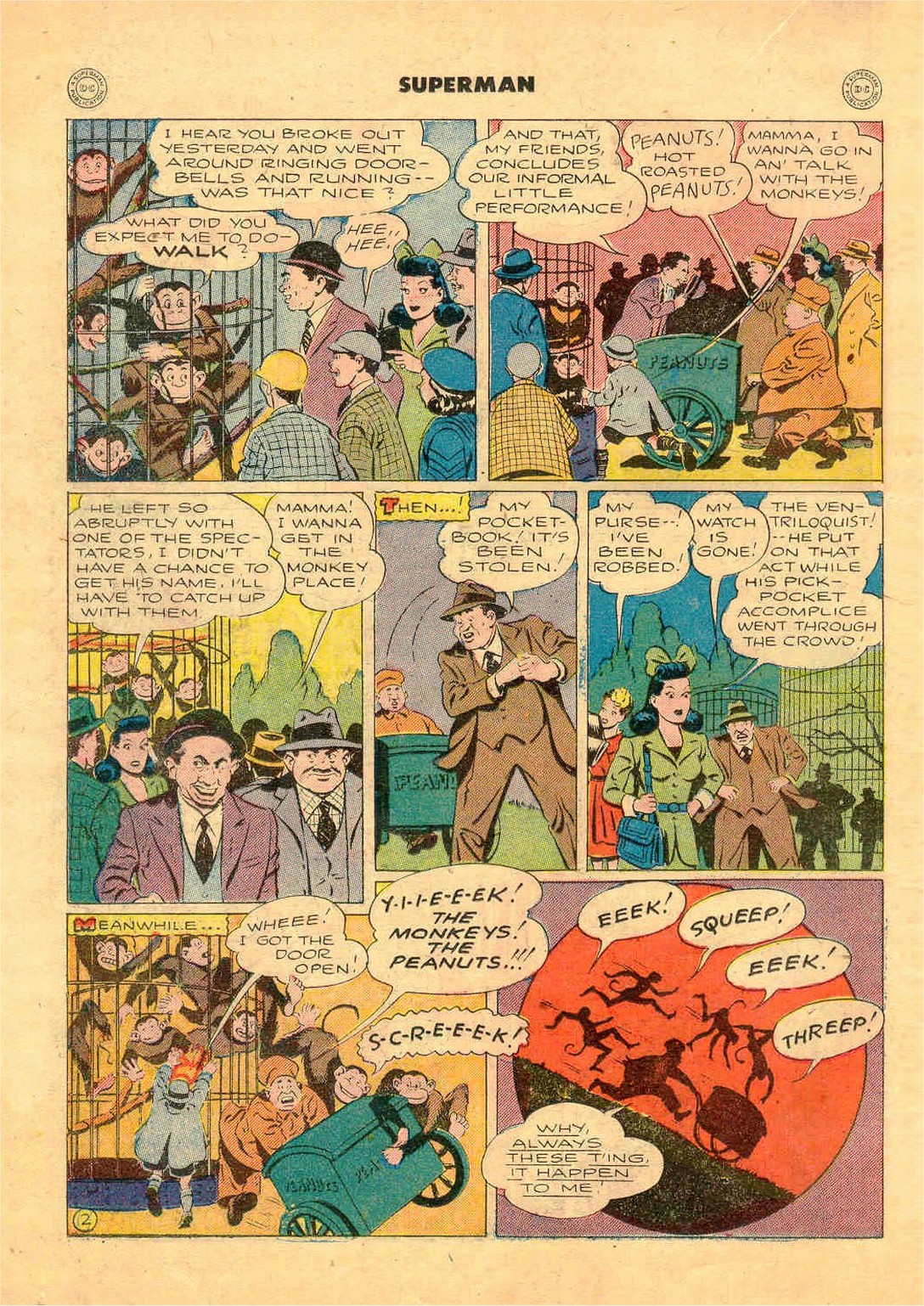 Read online Superman (1939) comic -  Issue #32 - 31
