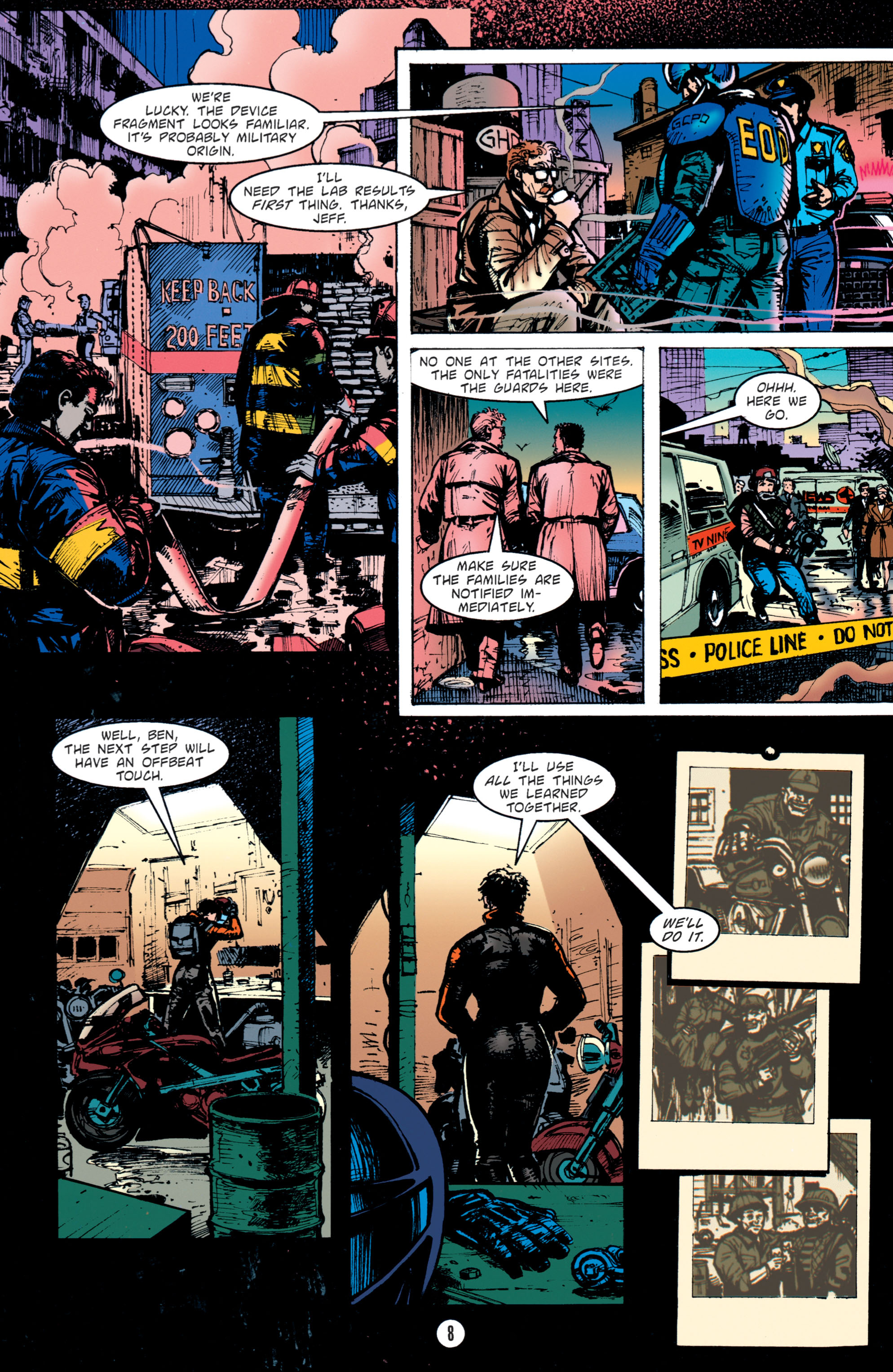 Batman: Legends of the Dark Knight 107 Page 8