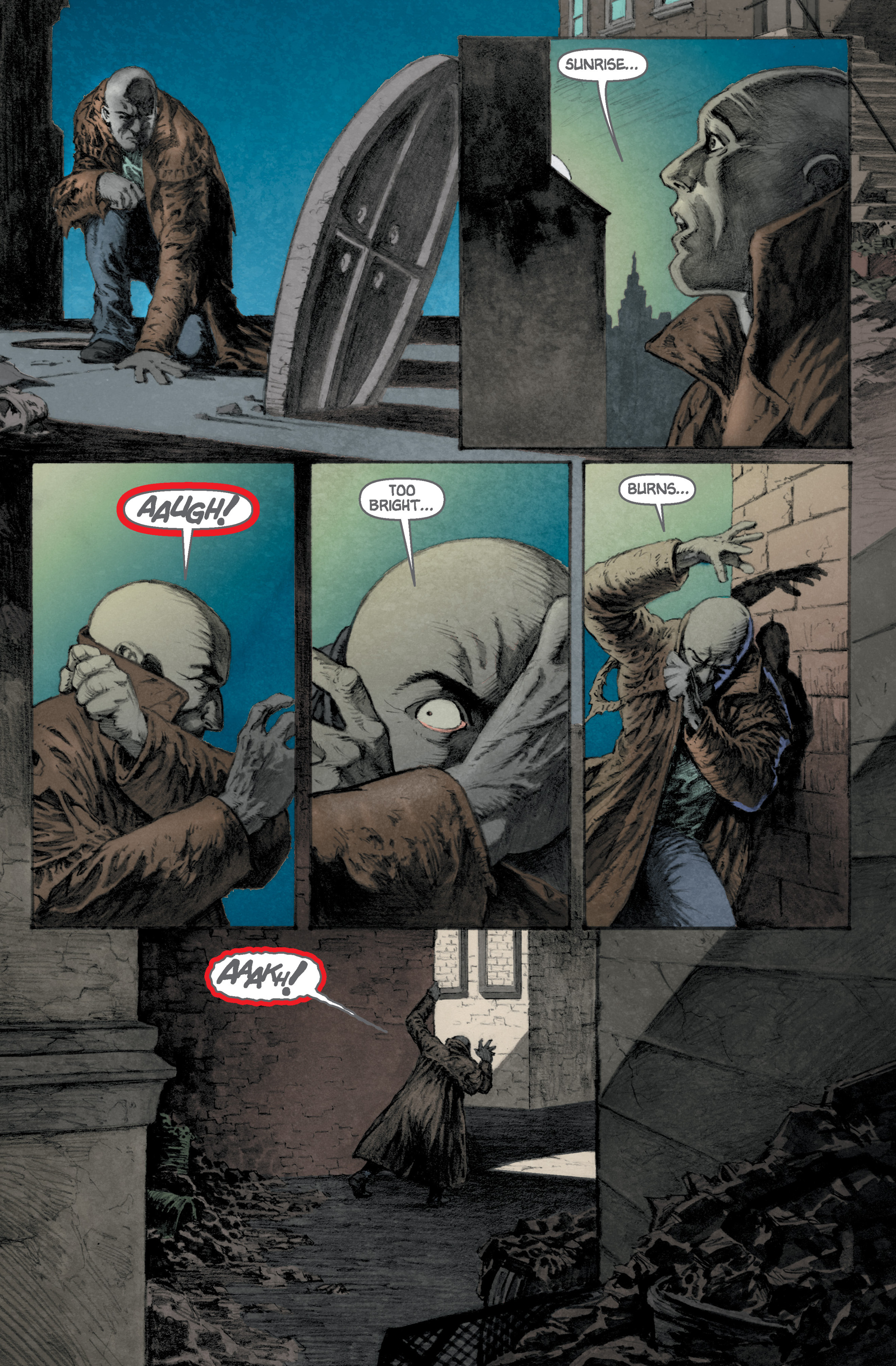 Read online City of Others comic -  Issue # _TPB - 74