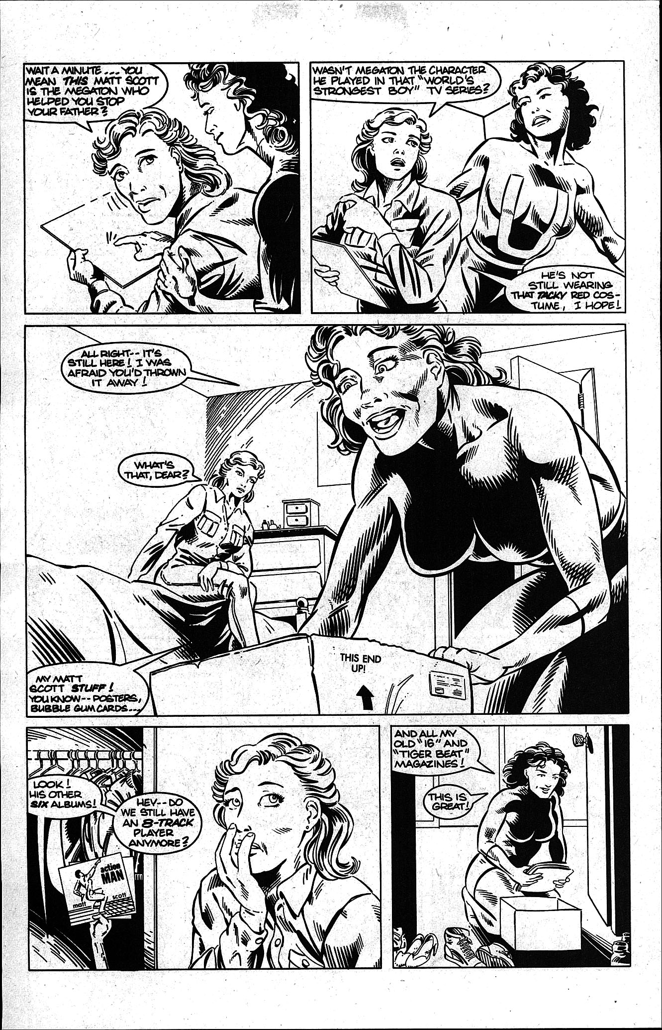 Read online Megaton comic -  Issue #7 - 31