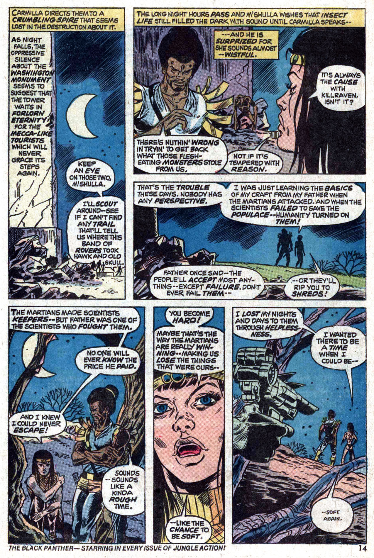 Read online Amazing Adventures (1970) comic -  Issue #22 - 14