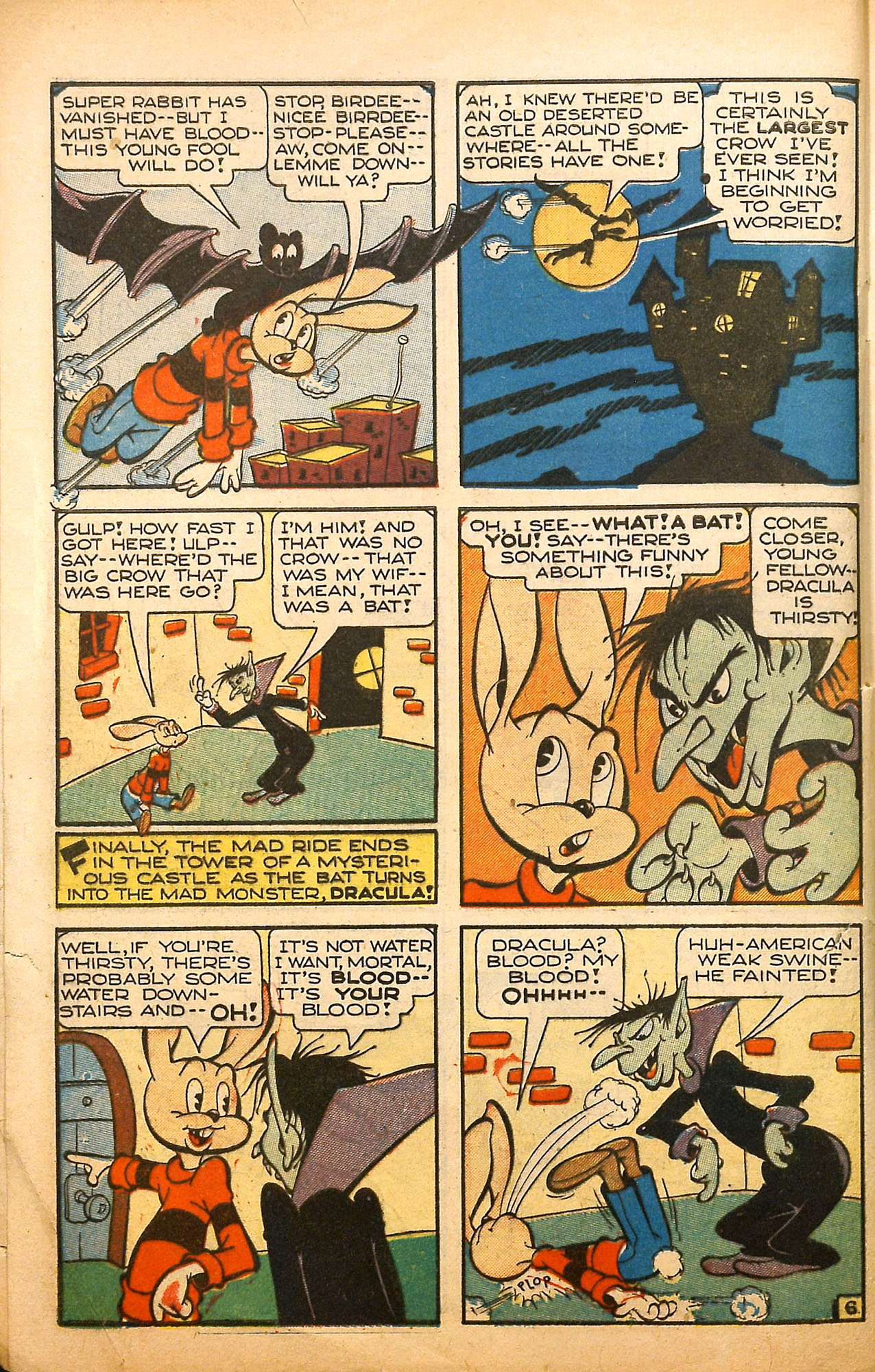 Read online Comic Capers comic -  Issue #1 - 5