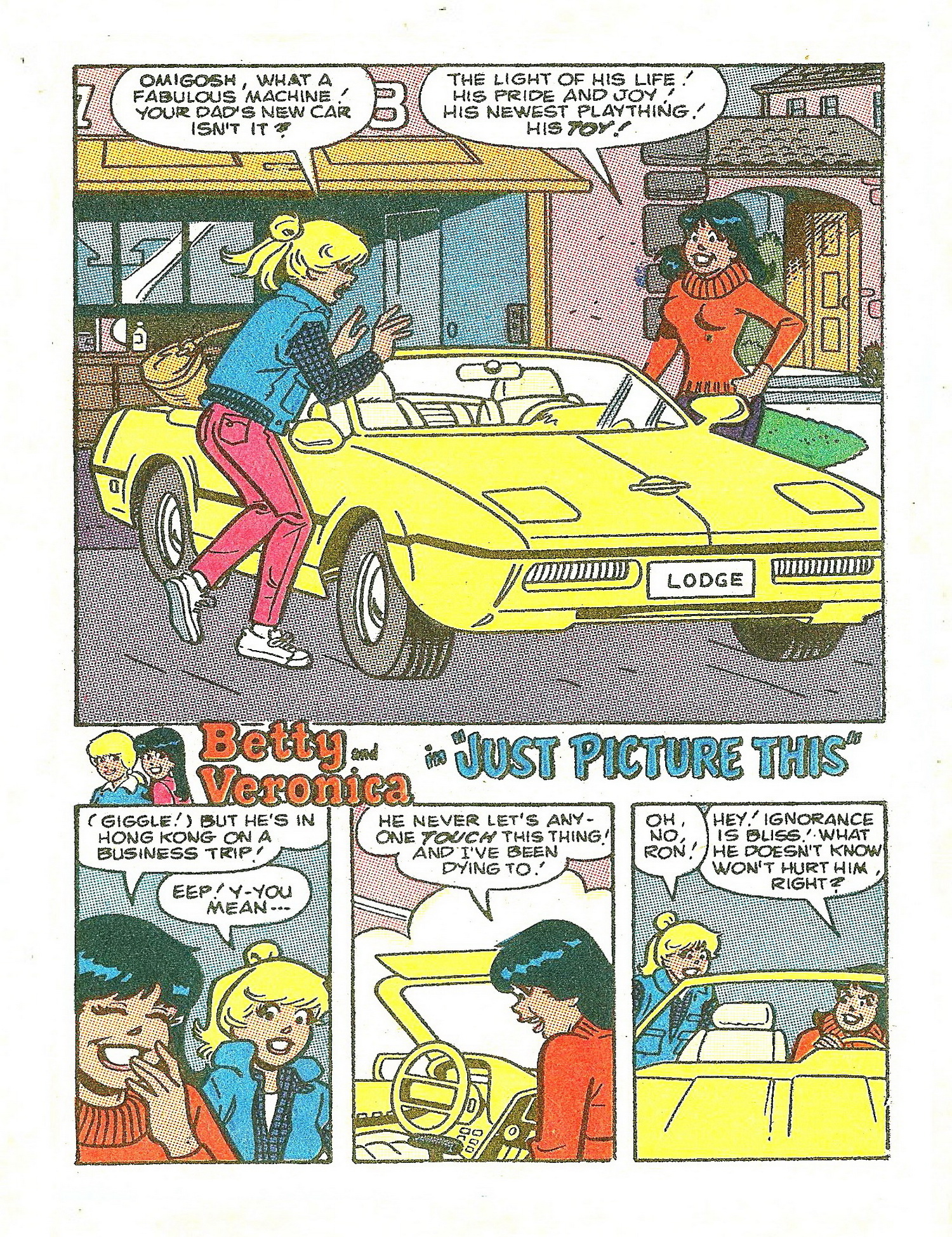 Read online Betty and Veronica Annual Digest Magazine comic -  Issue #2 - 69