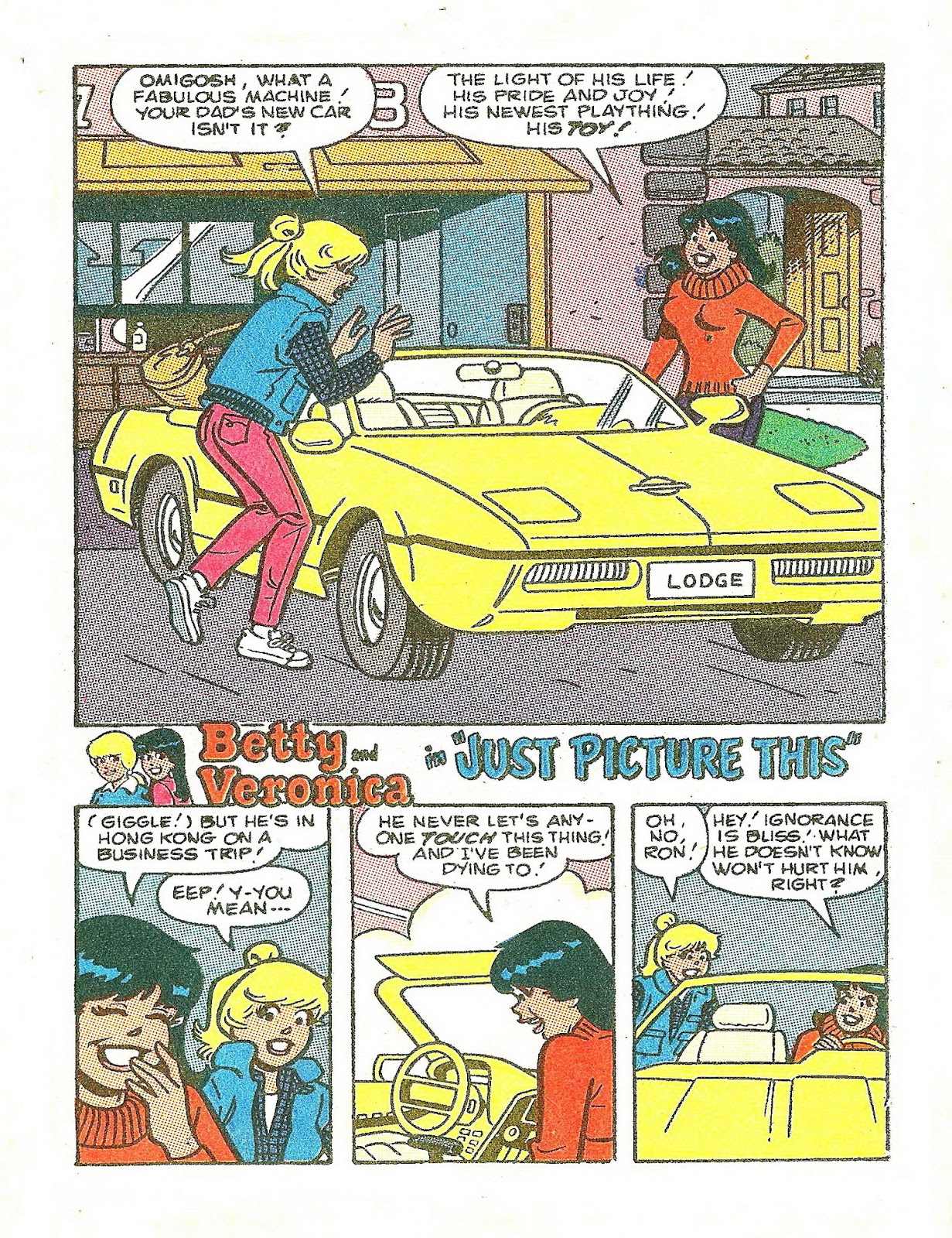 Betty and Veronica Annual Digest Magazine issue 2 - Page 69